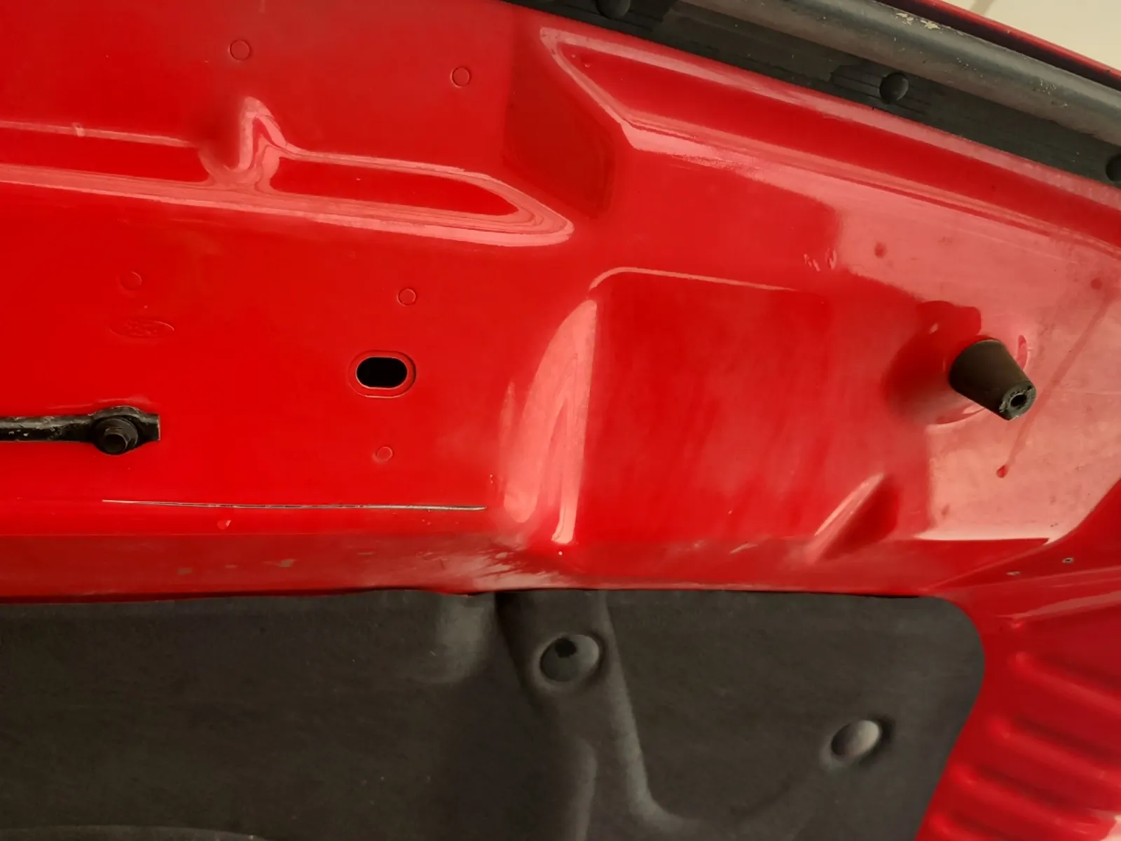 Emission Sticker Photo