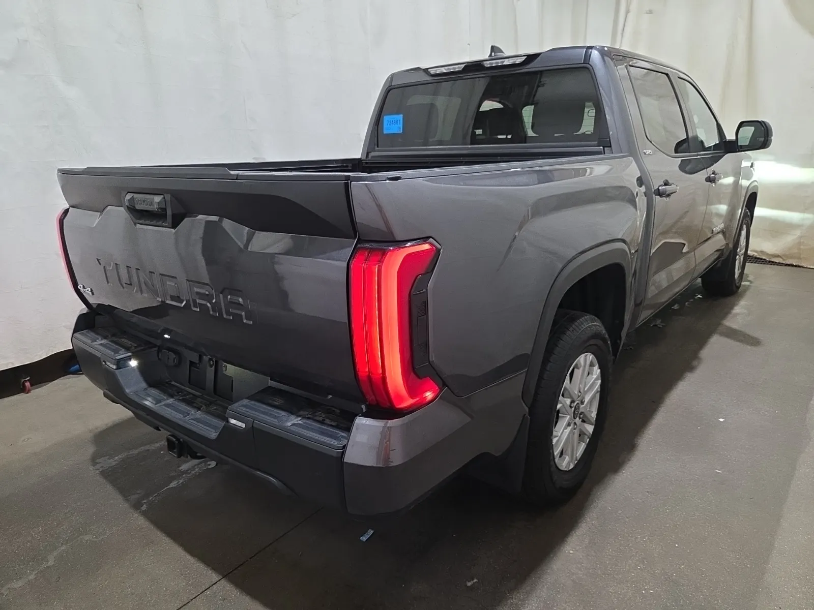 Passenger Rear 3/4 Photo