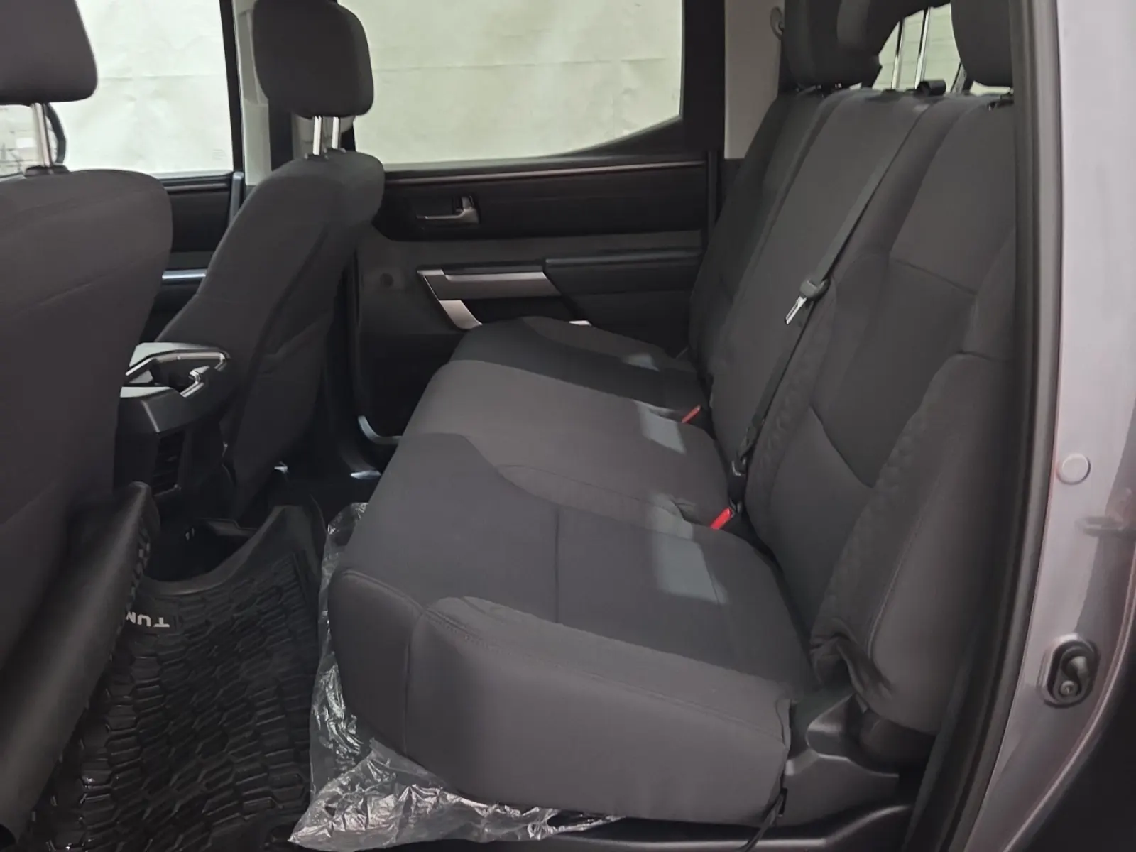 Rear Interior Photo