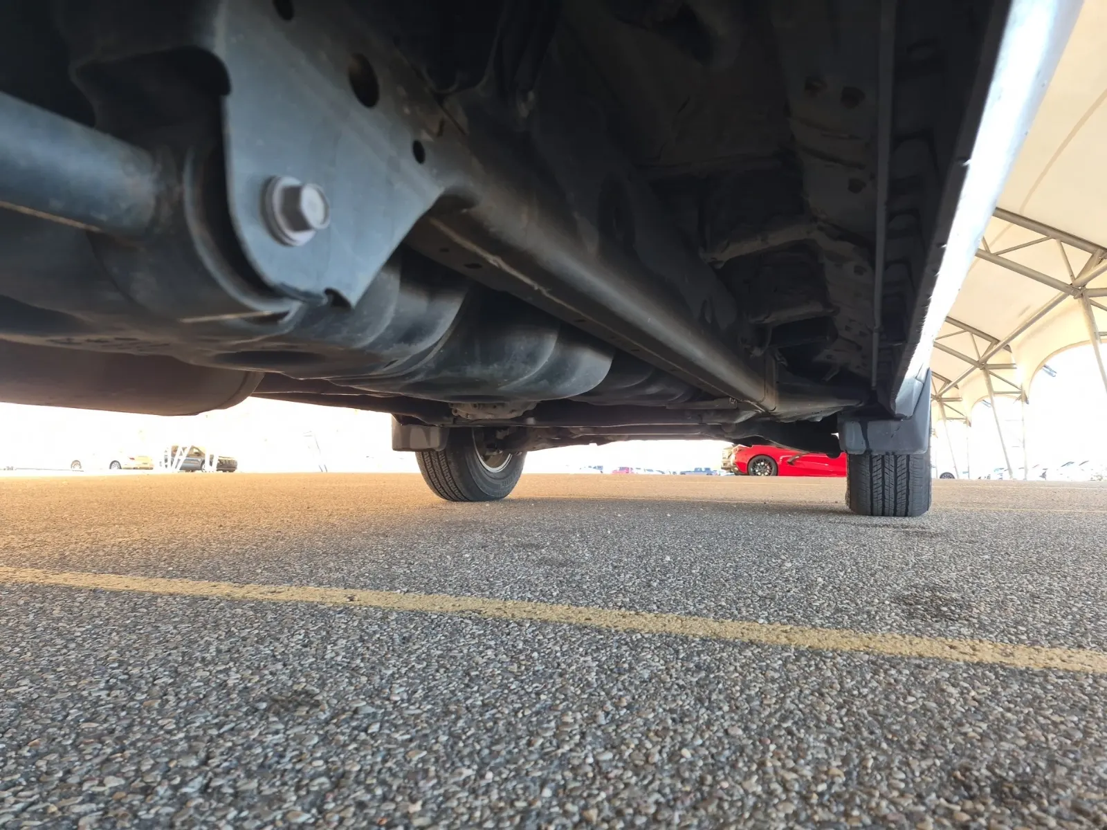 Undercarriage - Passenger Photo