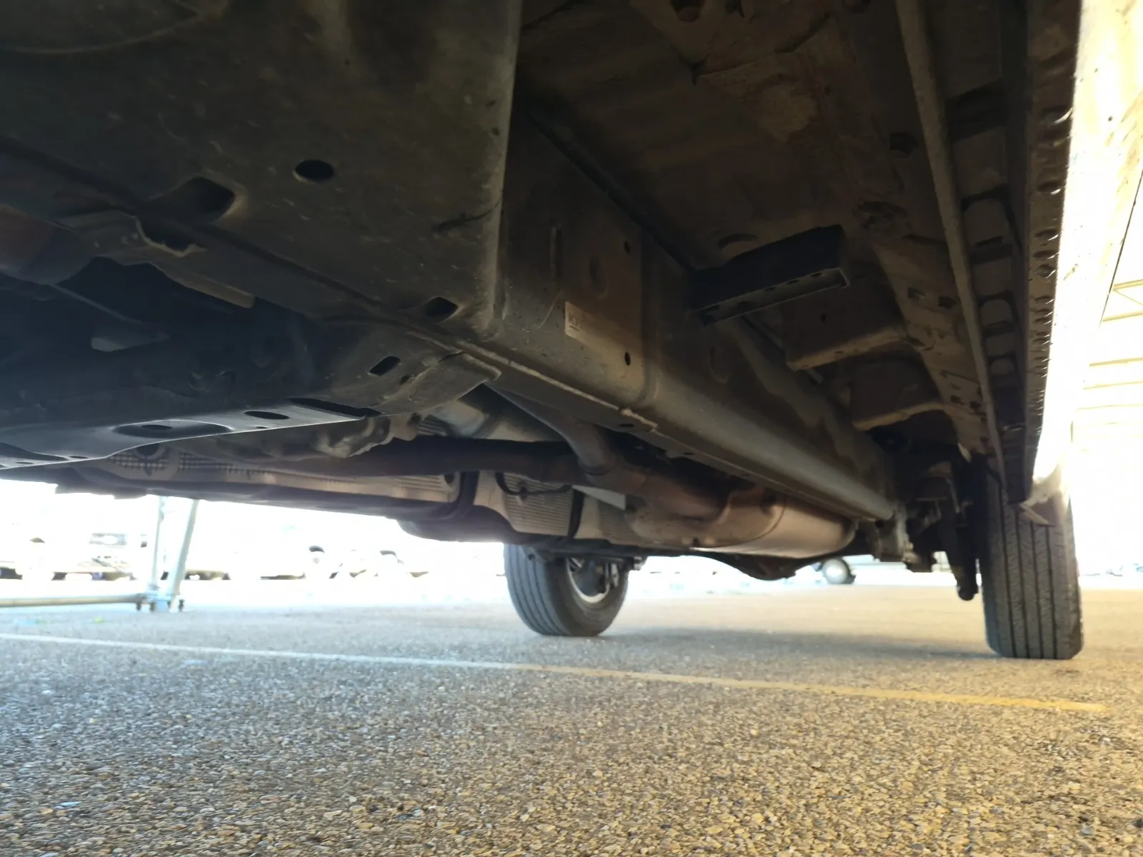 Undercarriage - Driver Photo