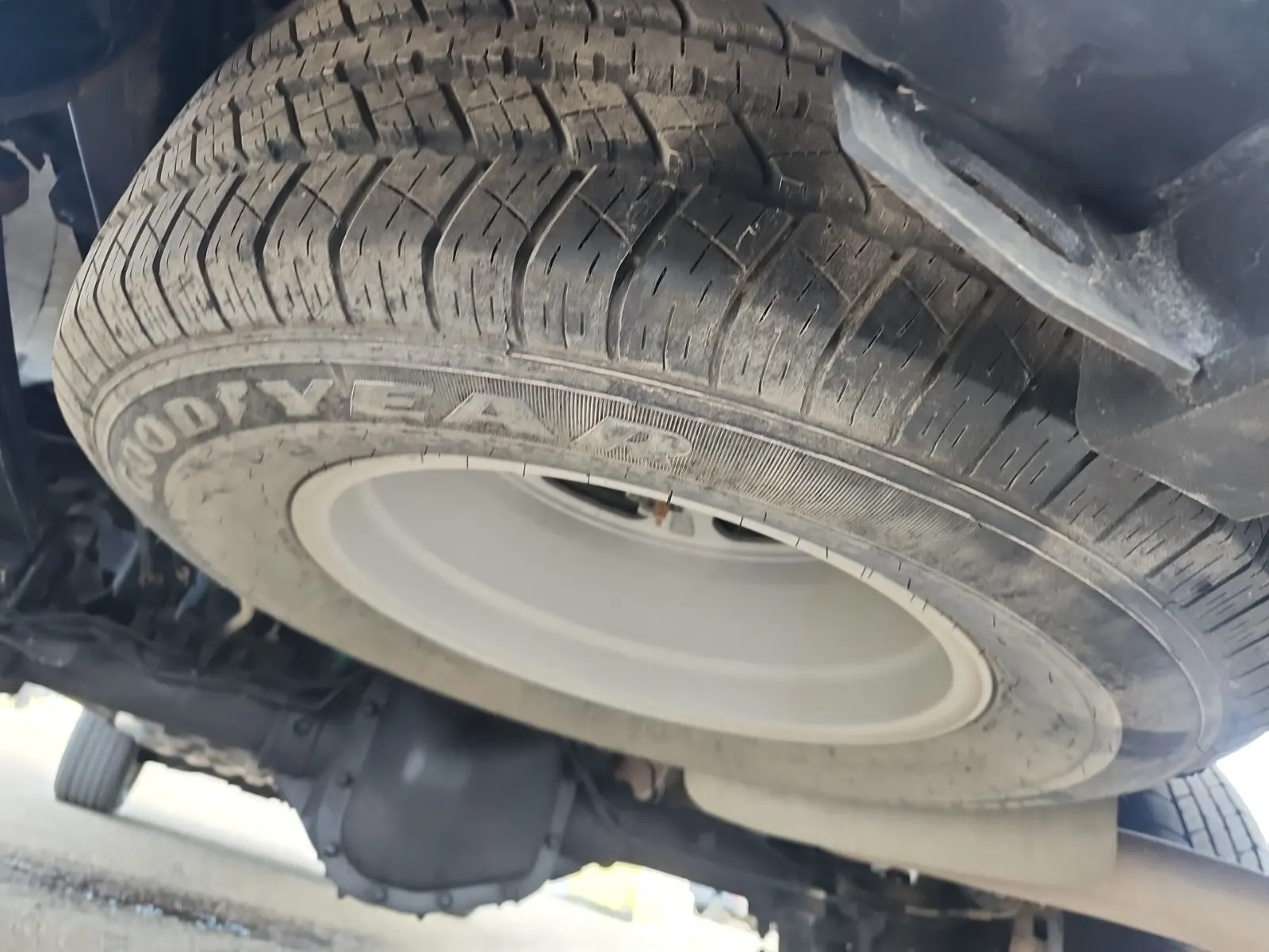 Spare Tire & Wheel Photo