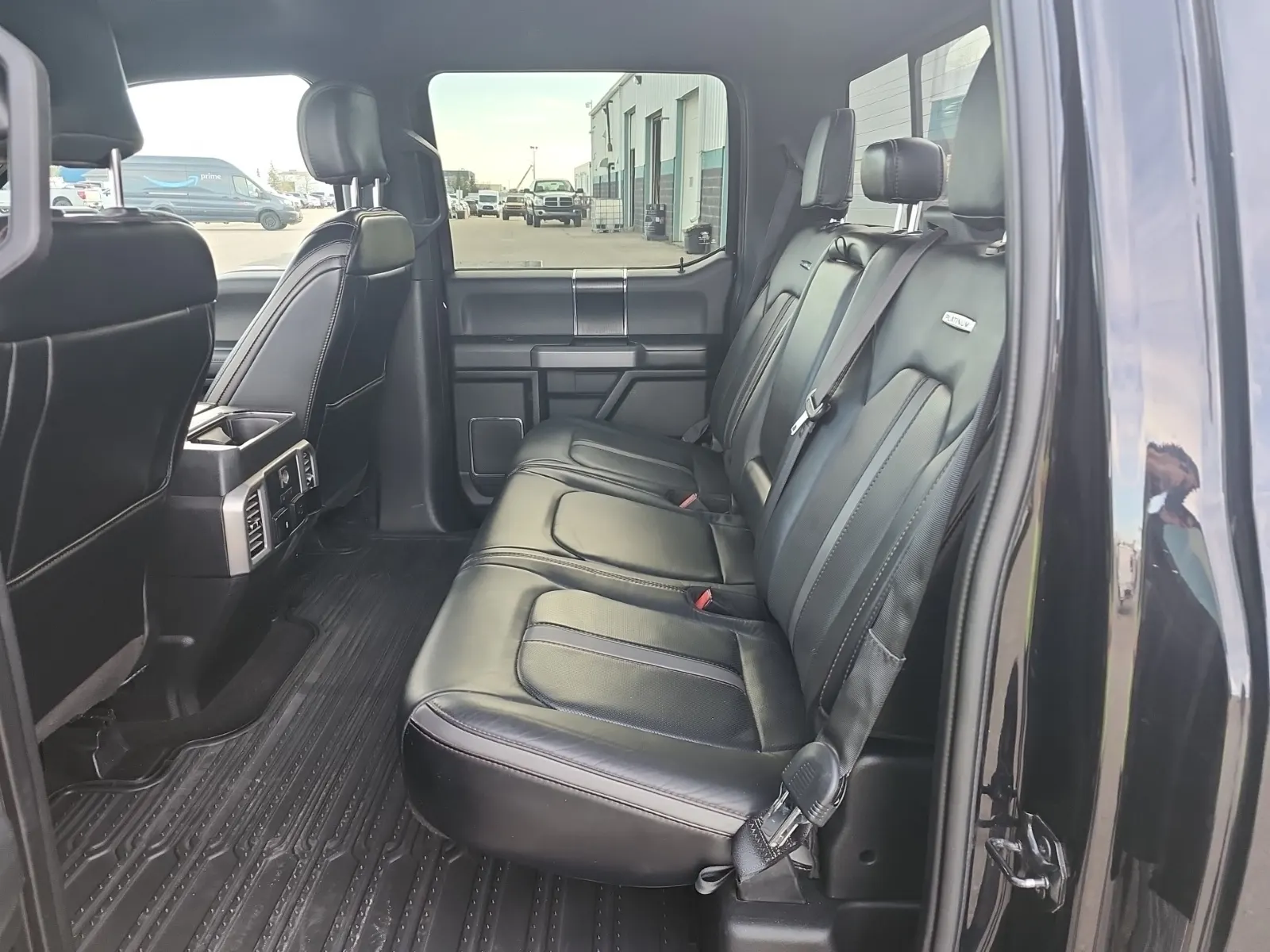 Rear Interior Photo