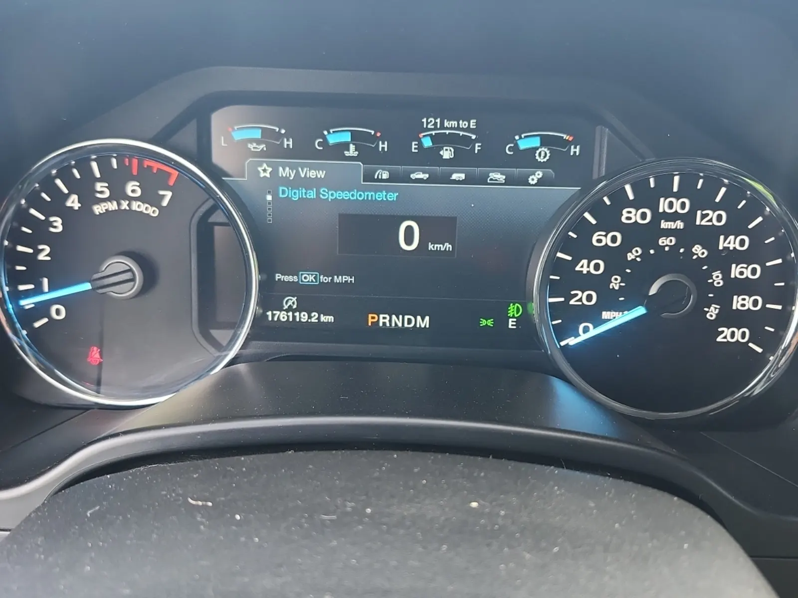 Odometer Photo