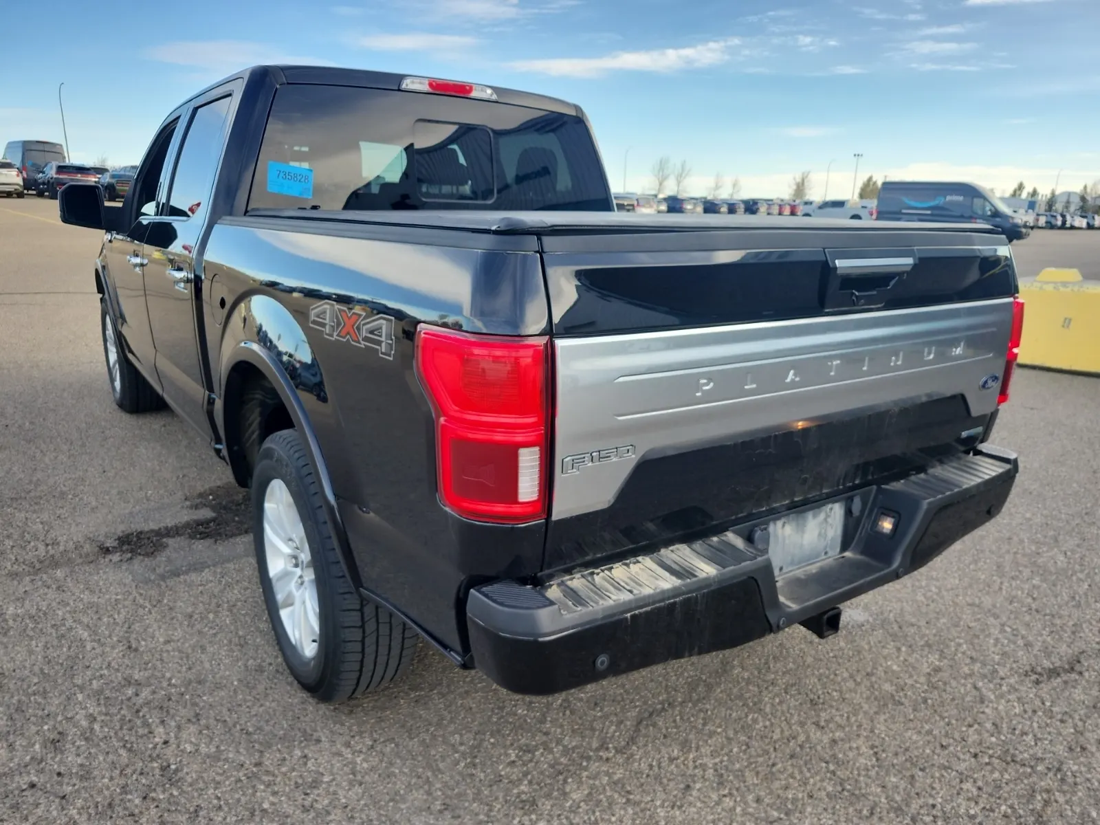 Driver Rear 3/4 Photo