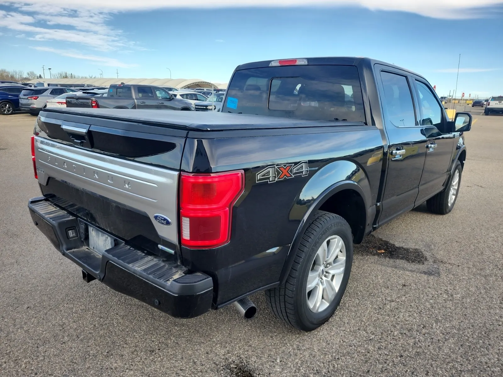 Passenger Rear 3/4 Photo