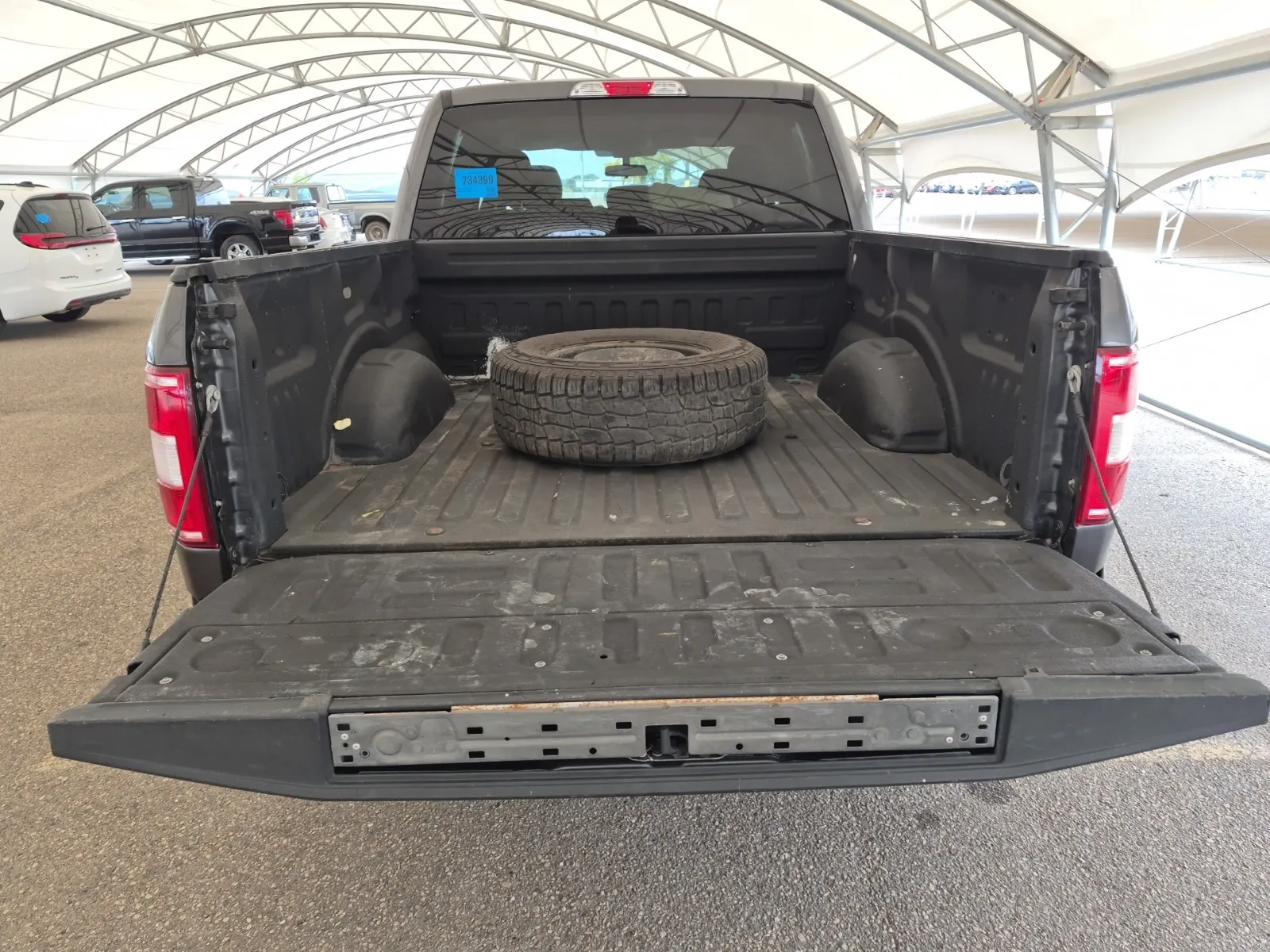 Cargo Area Photo