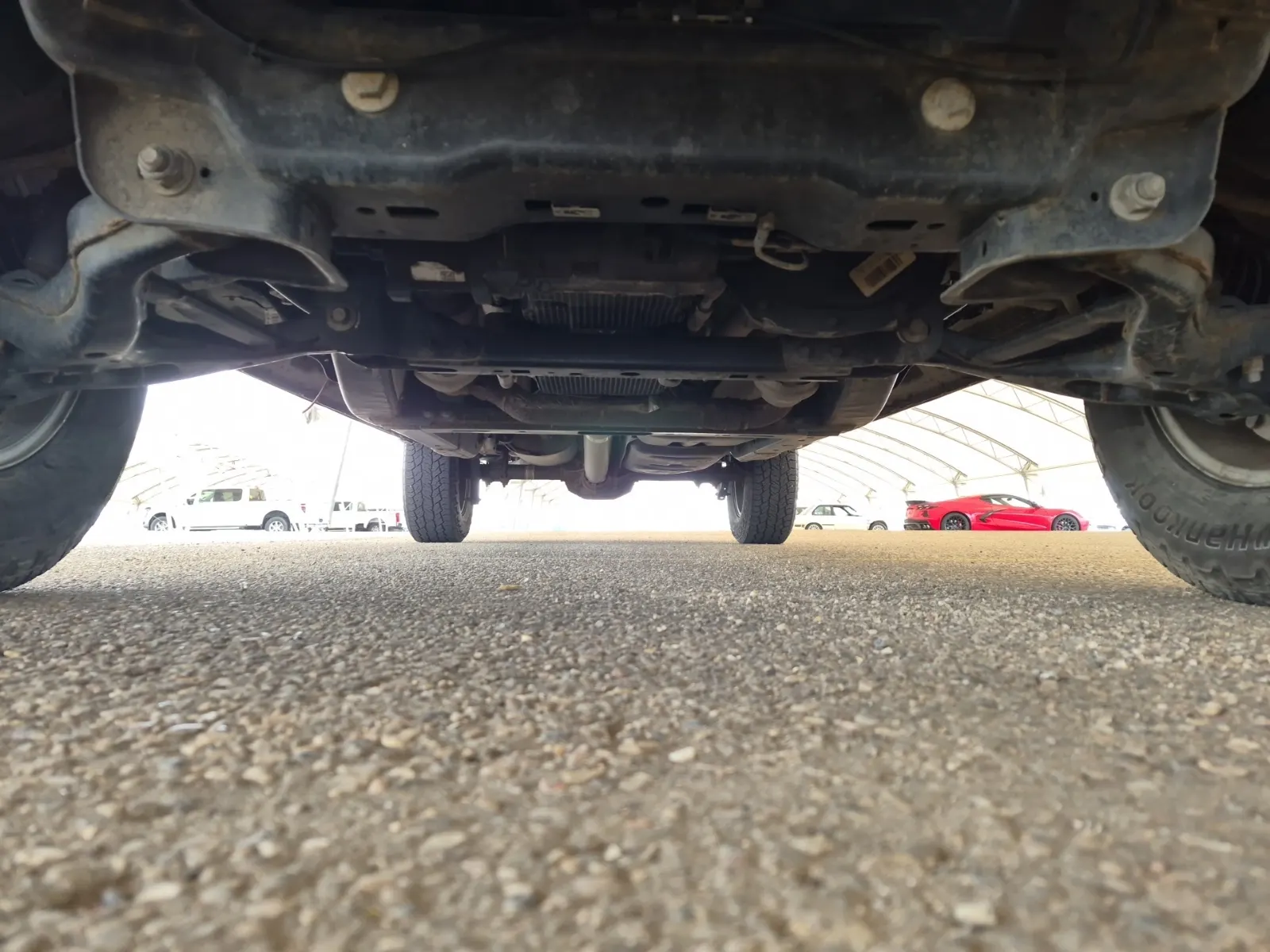 Undercarriage - Front Photo