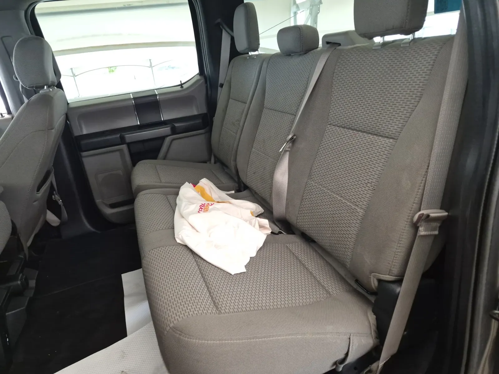 Rear Interior Photo