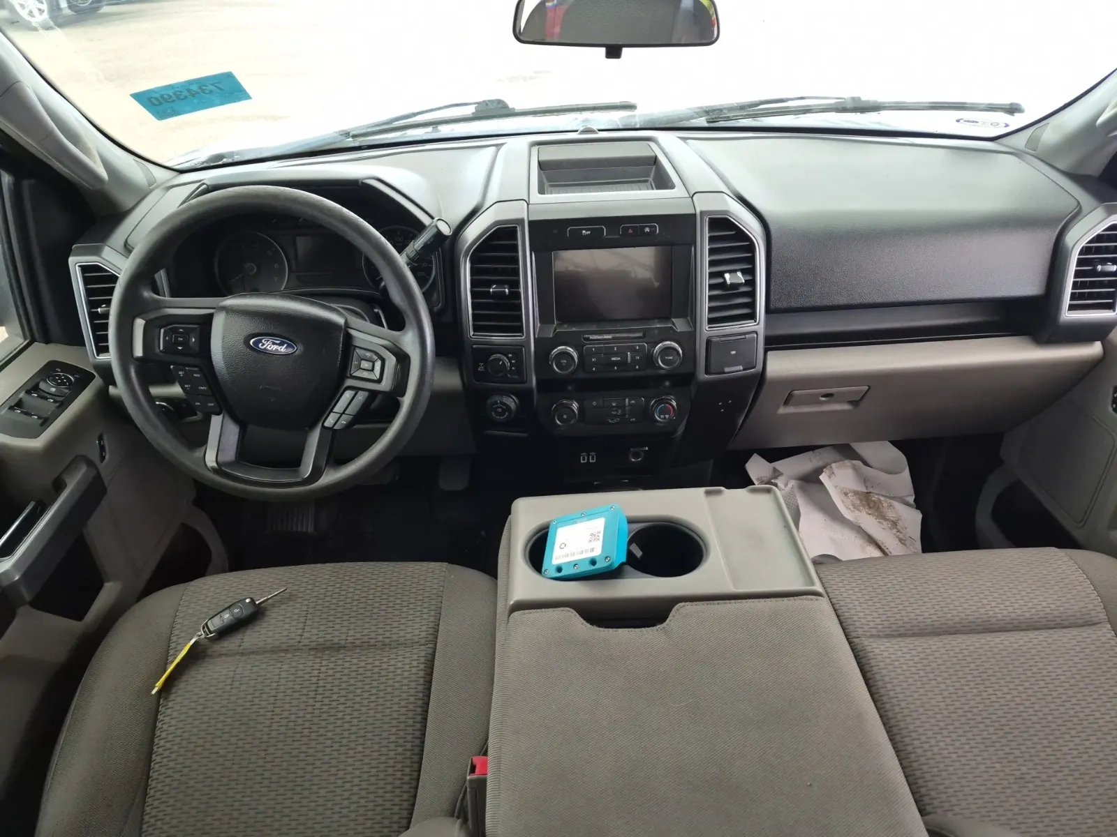 Dash Panel Photo