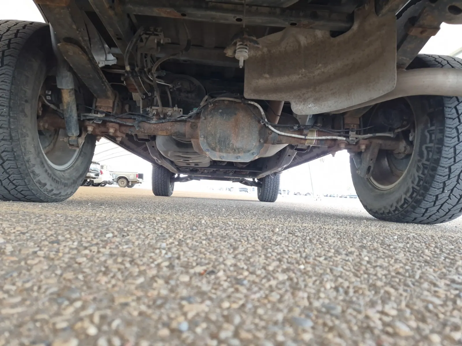 Undercarriage - Rear Photo