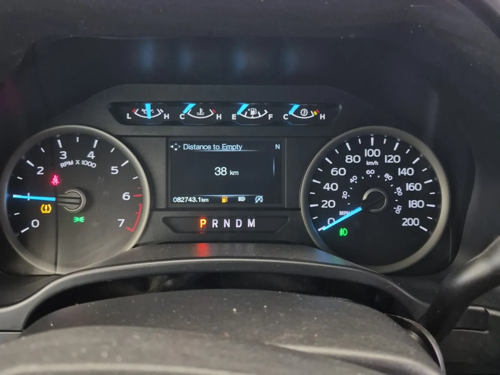 Odometer Photo