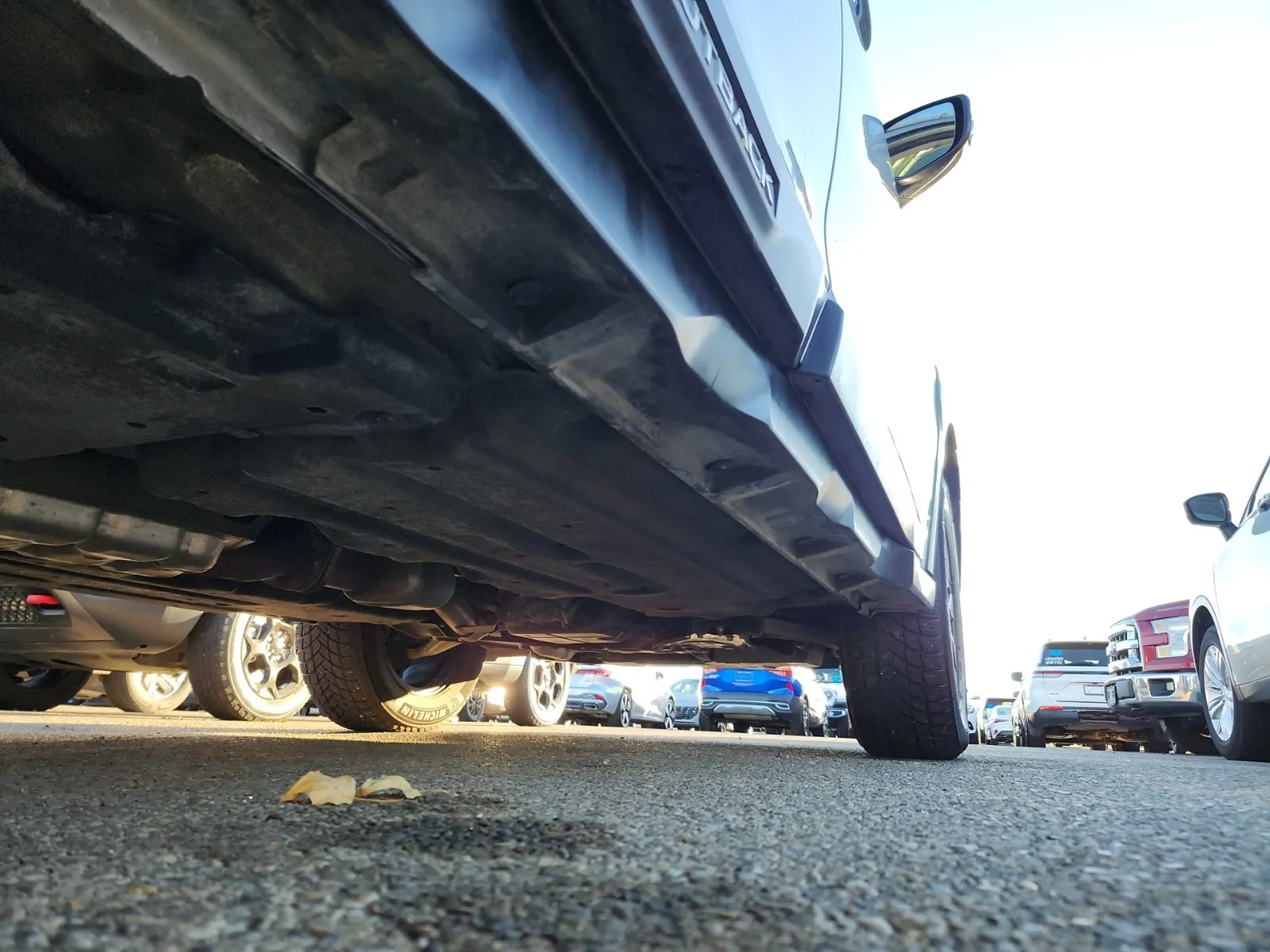 Undercarriage - Passenger Photo