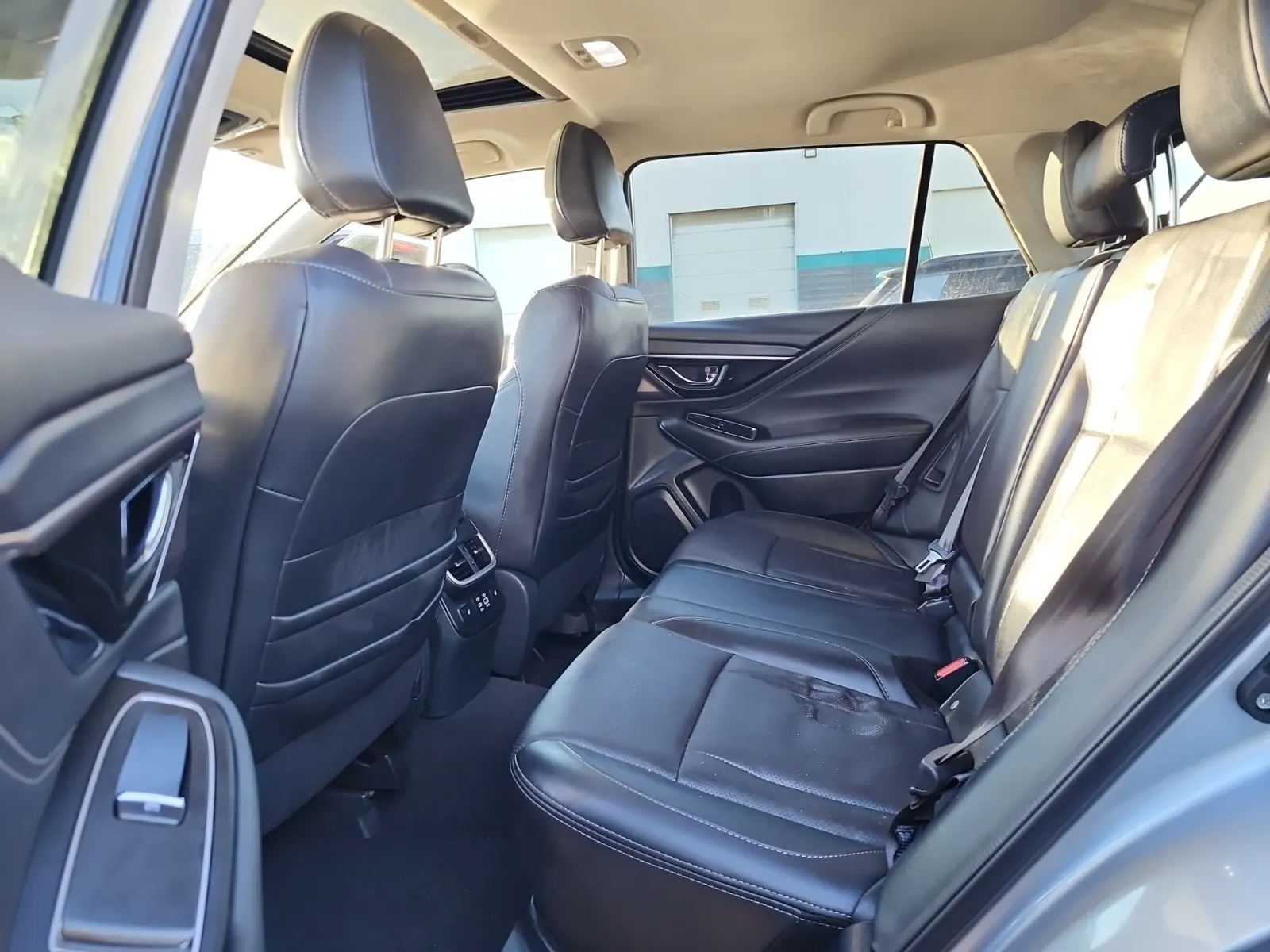 Rear Interior Photo