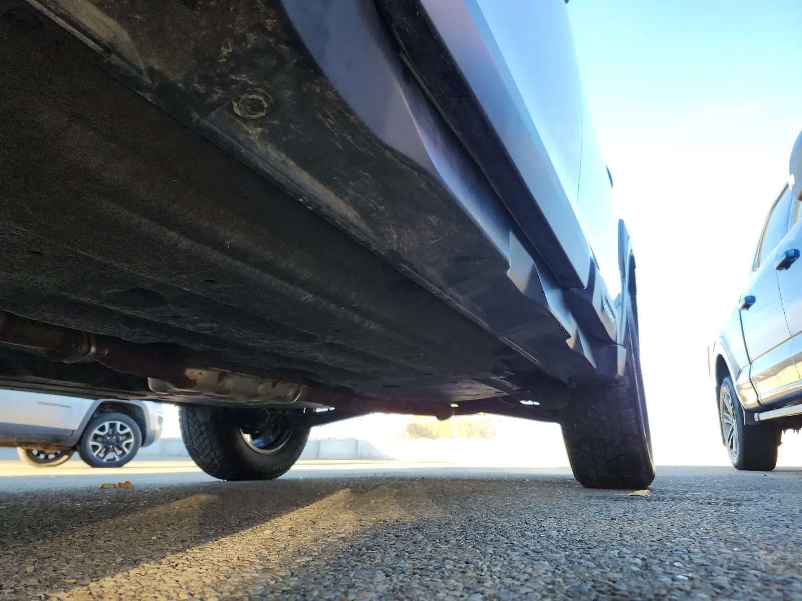 Undercarriage - Driver Photo