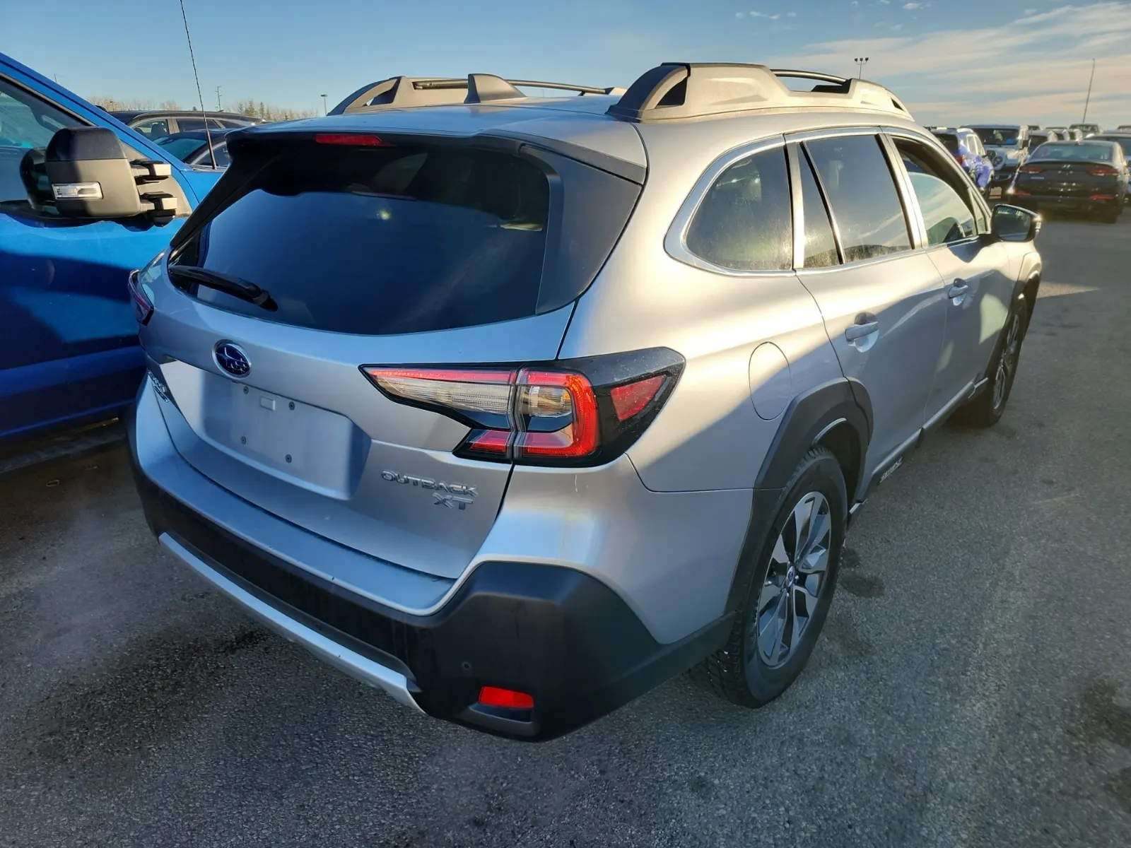 Passenger Rear 3/4 Photo
