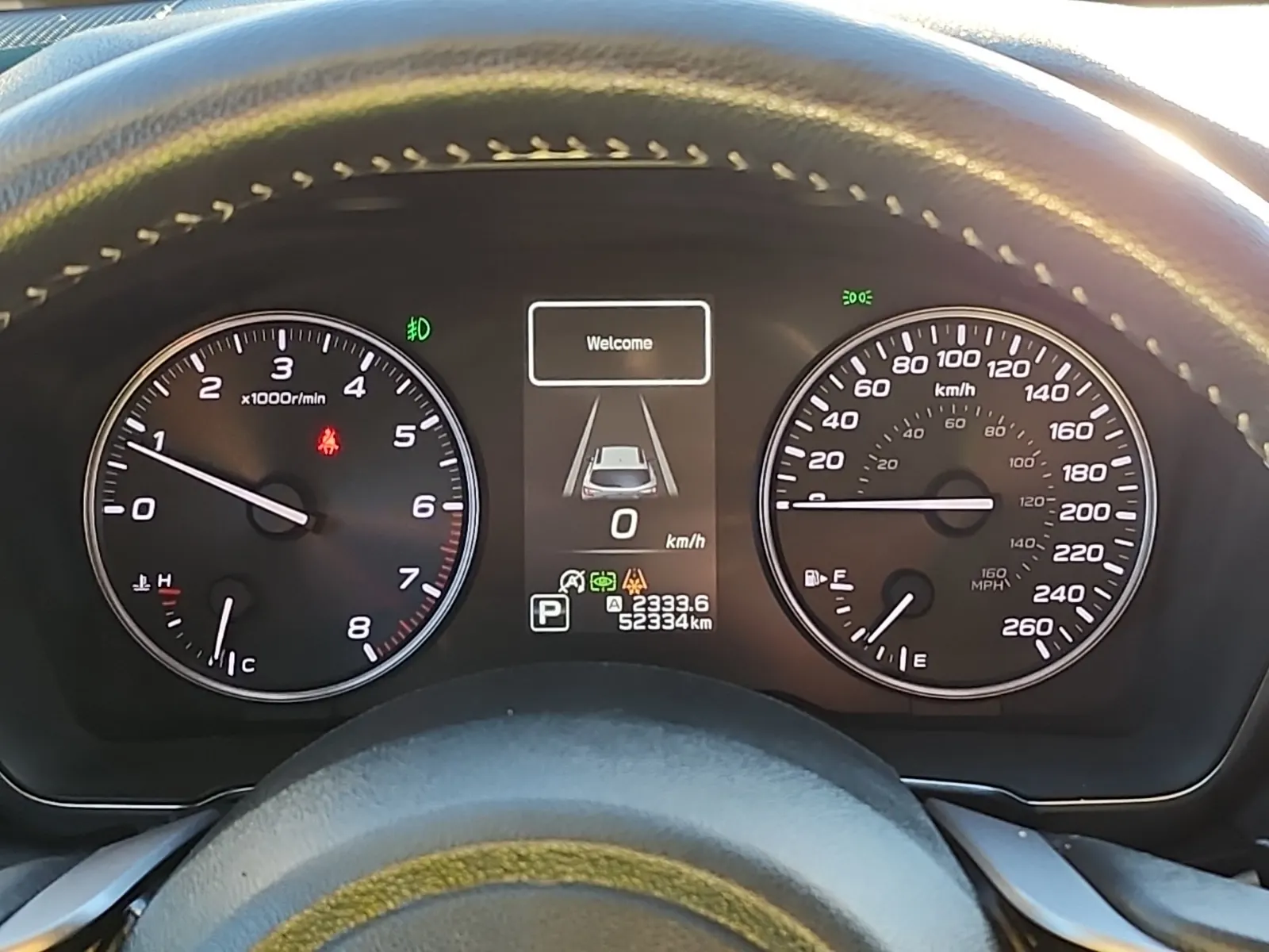 Odometer Photo