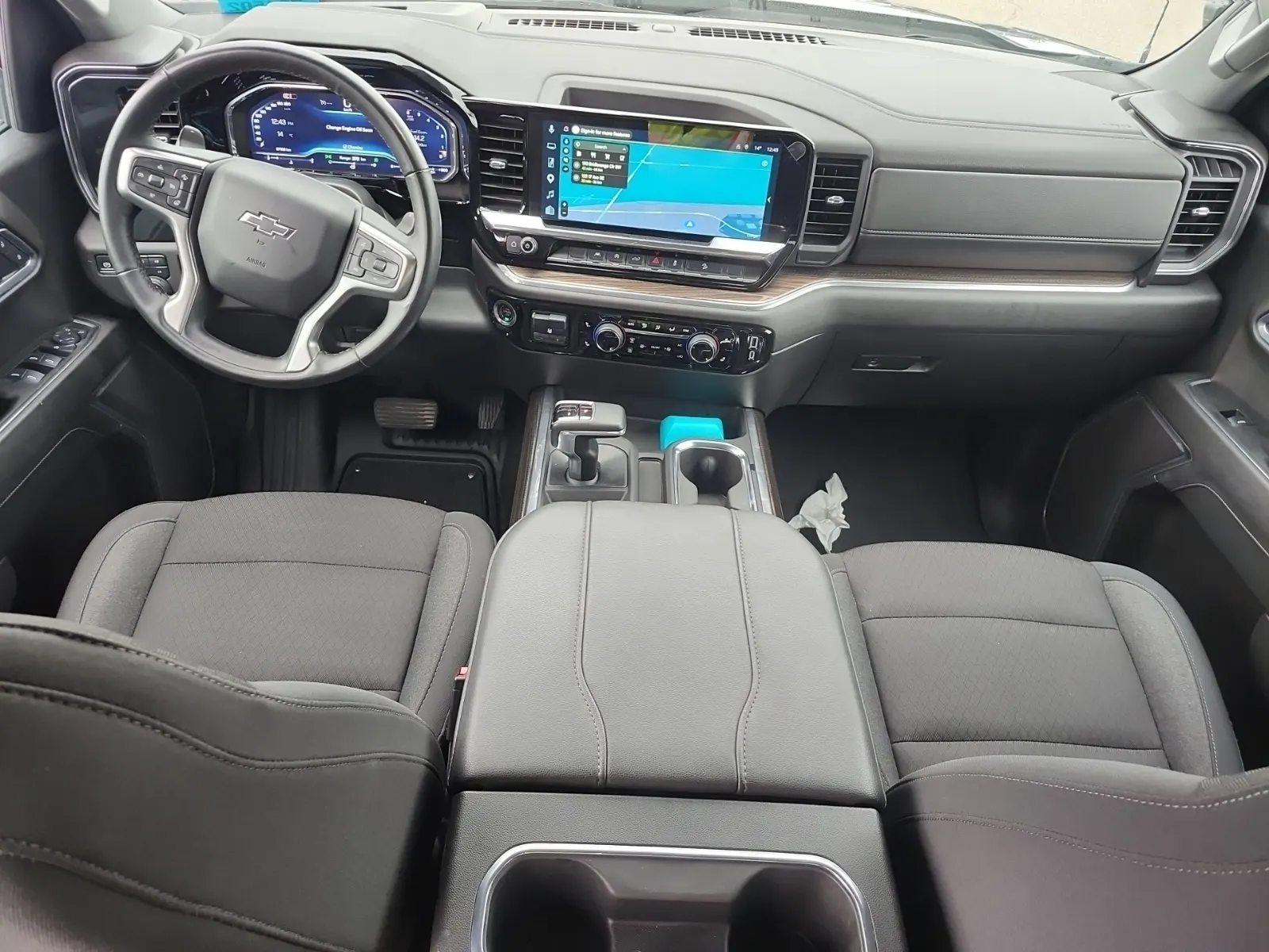 Dash Panel Photo