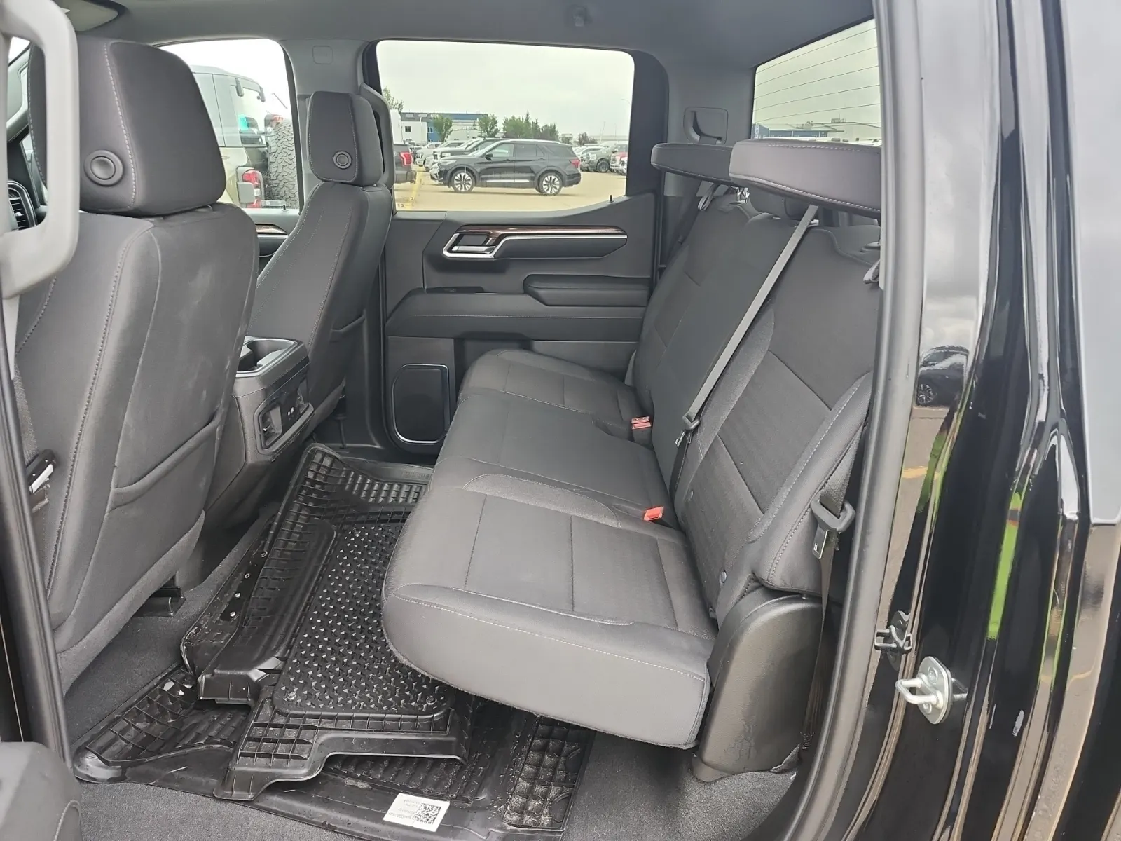 Rear Interior Photo