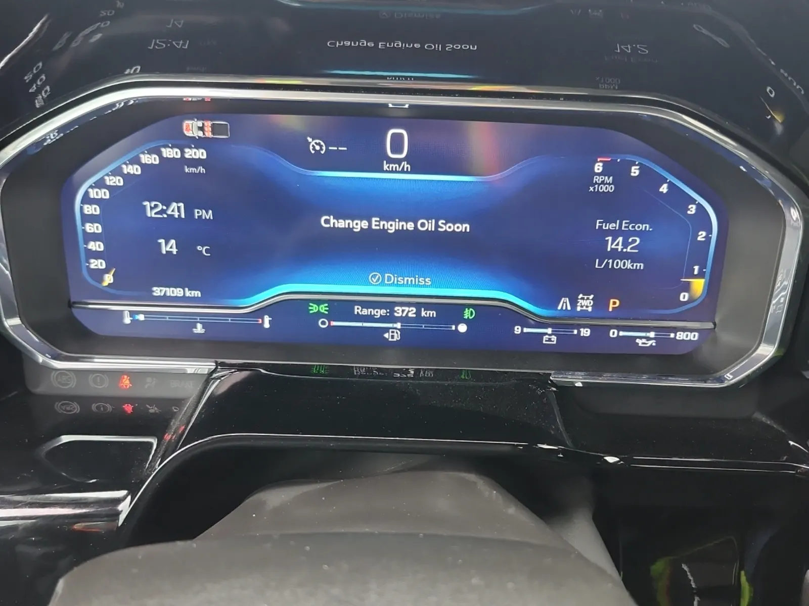 Odometer Photo