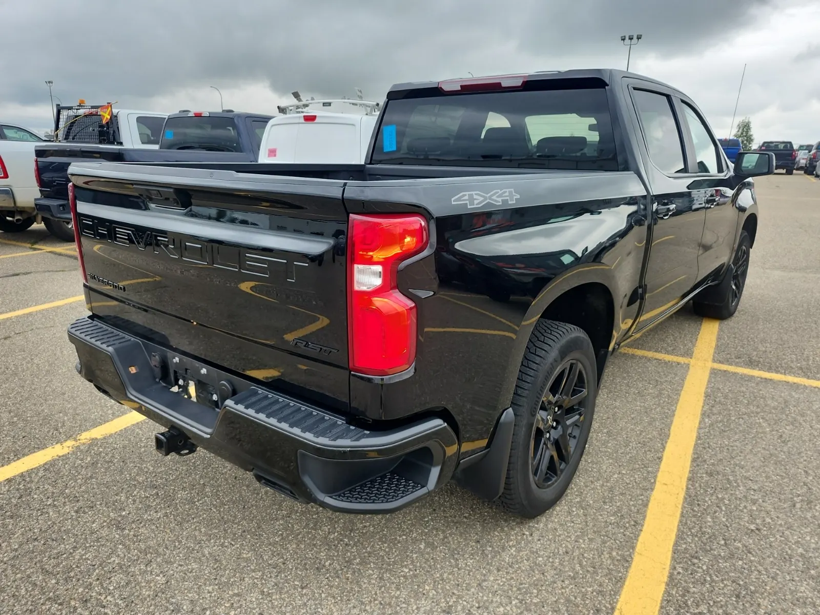 Passenger Rear 3/4 Photo