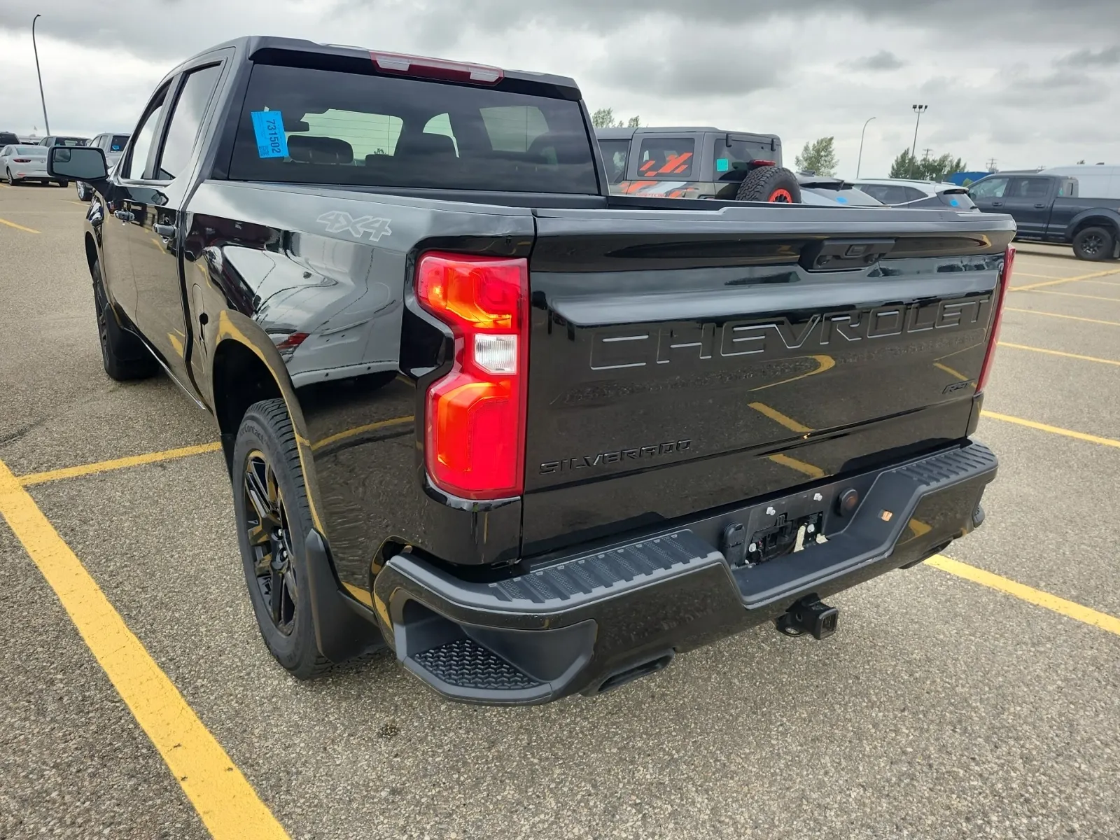 Driver Rear 3/4 Photo