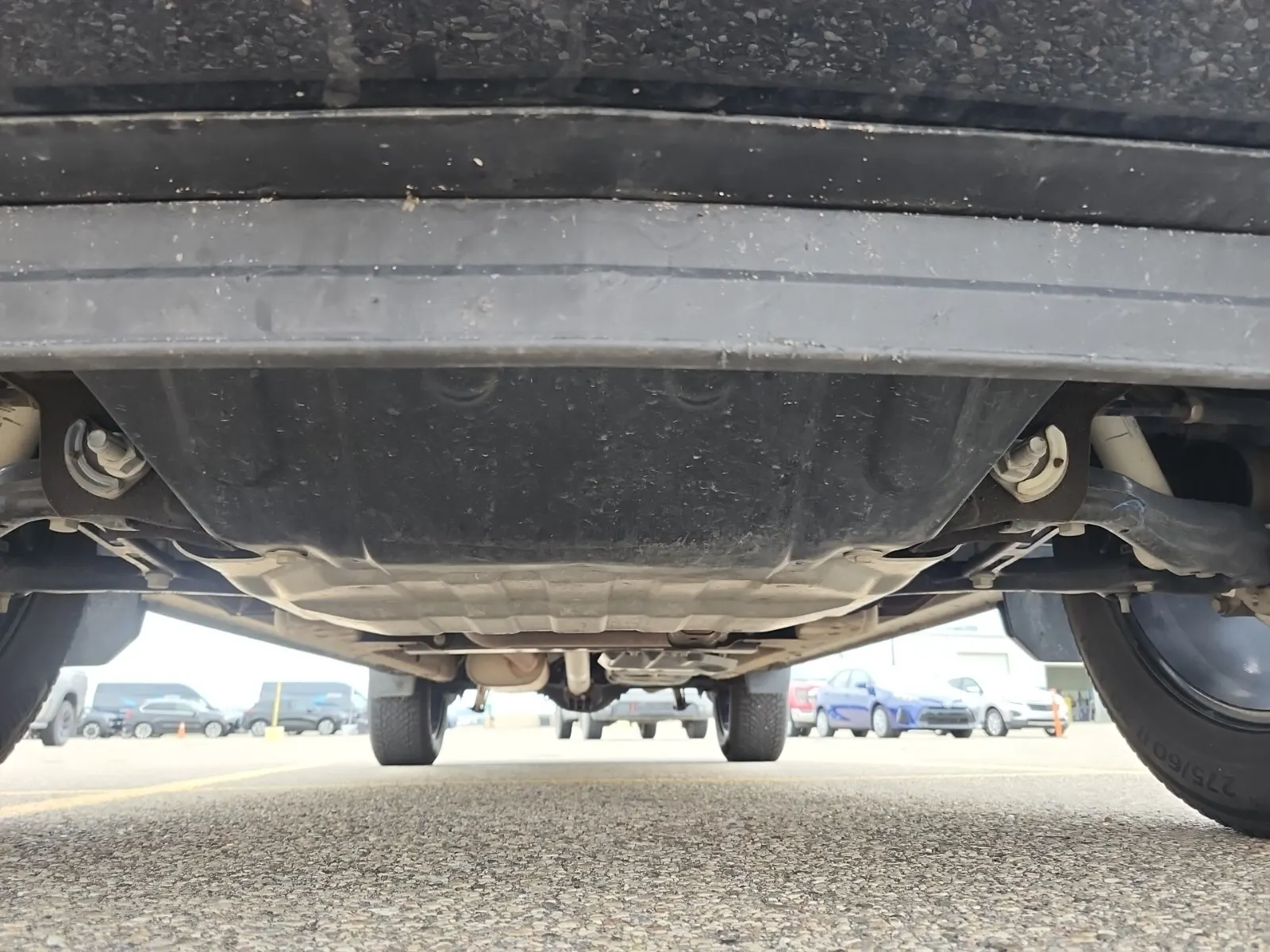 Undercarriage - Front Photo
