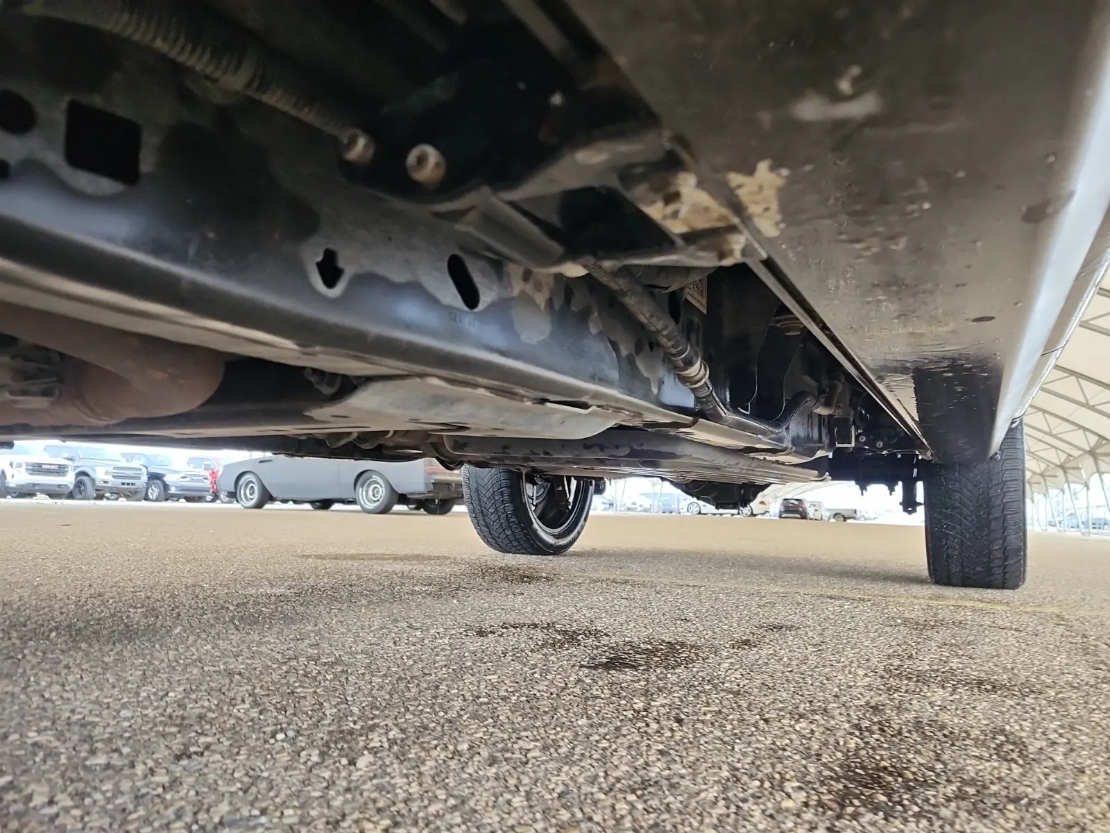 Undercarriage - Driver Photo