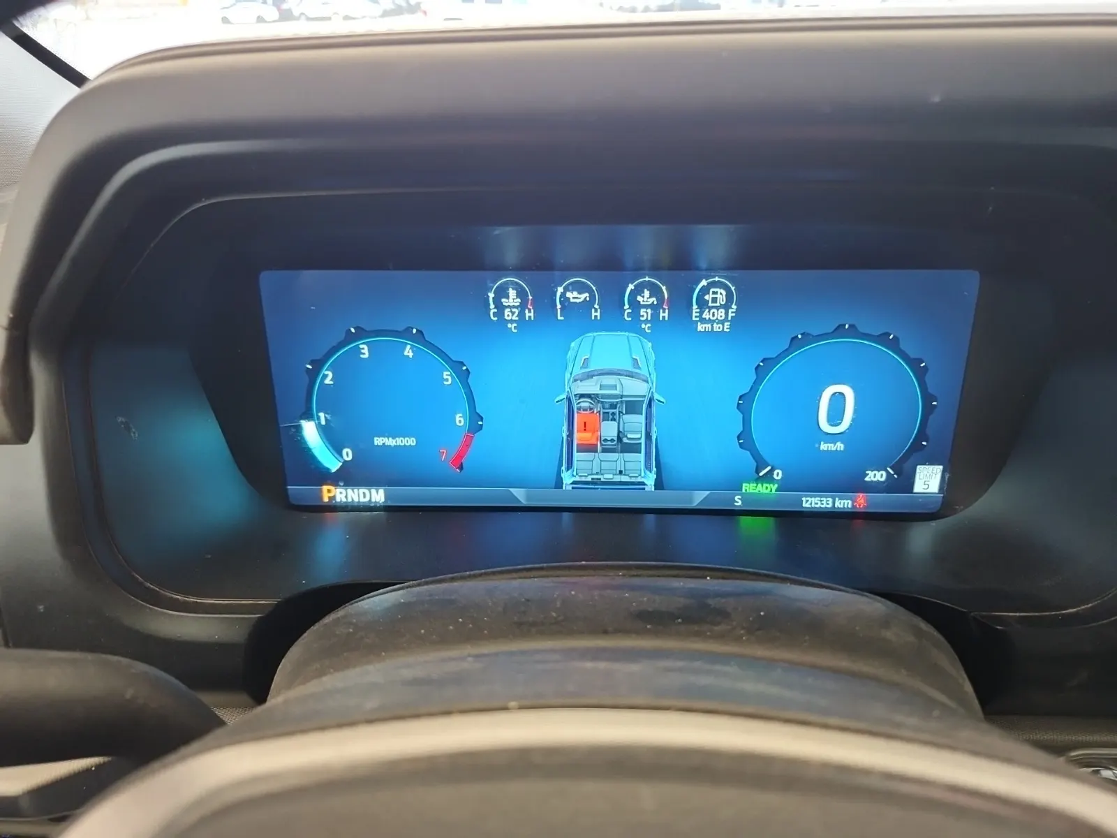 Odometer Photo
