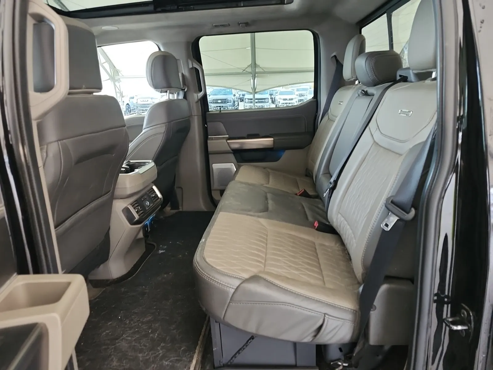 Rear Interior Photo