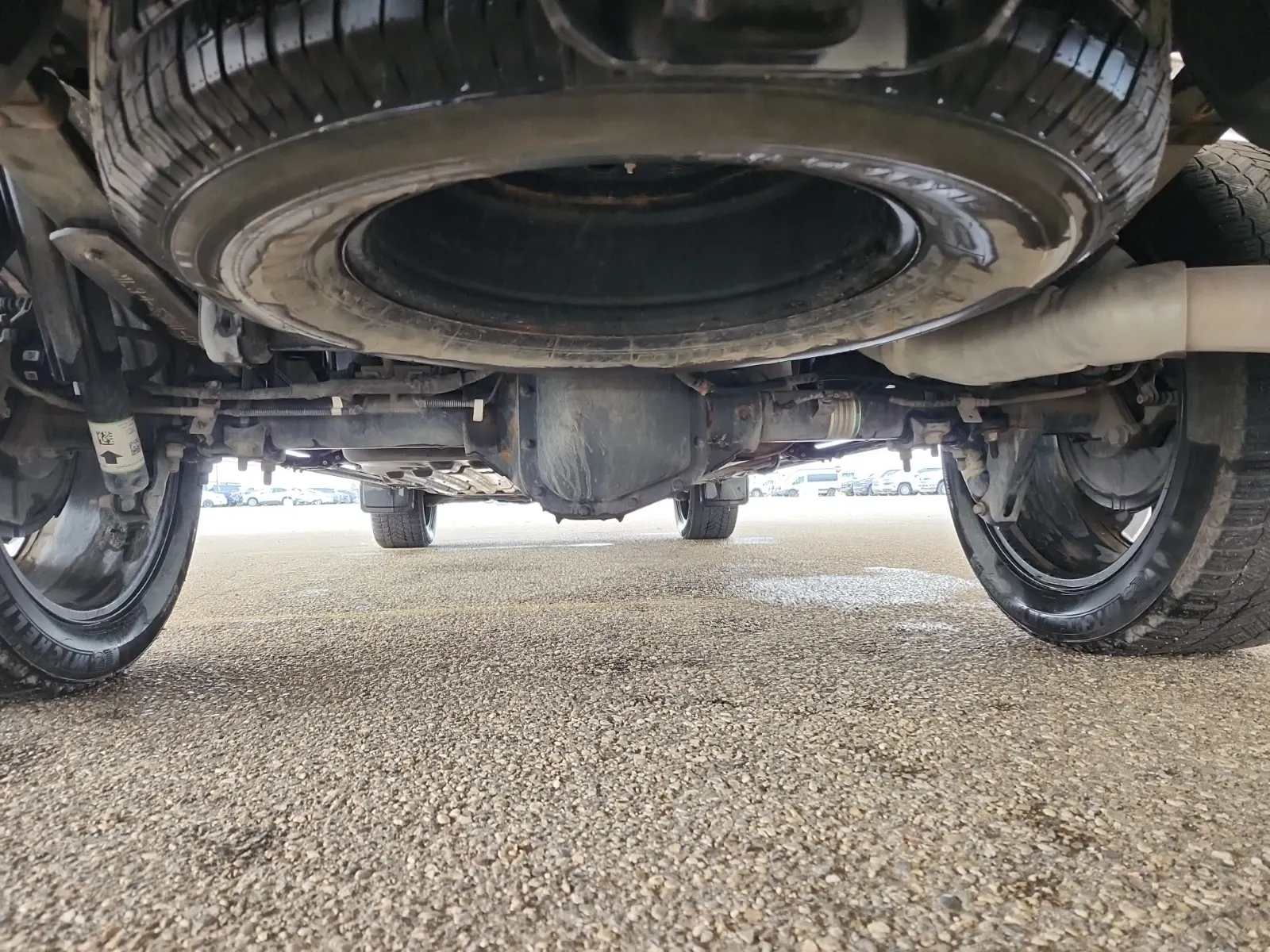 Spare Tire & Wheel Photo