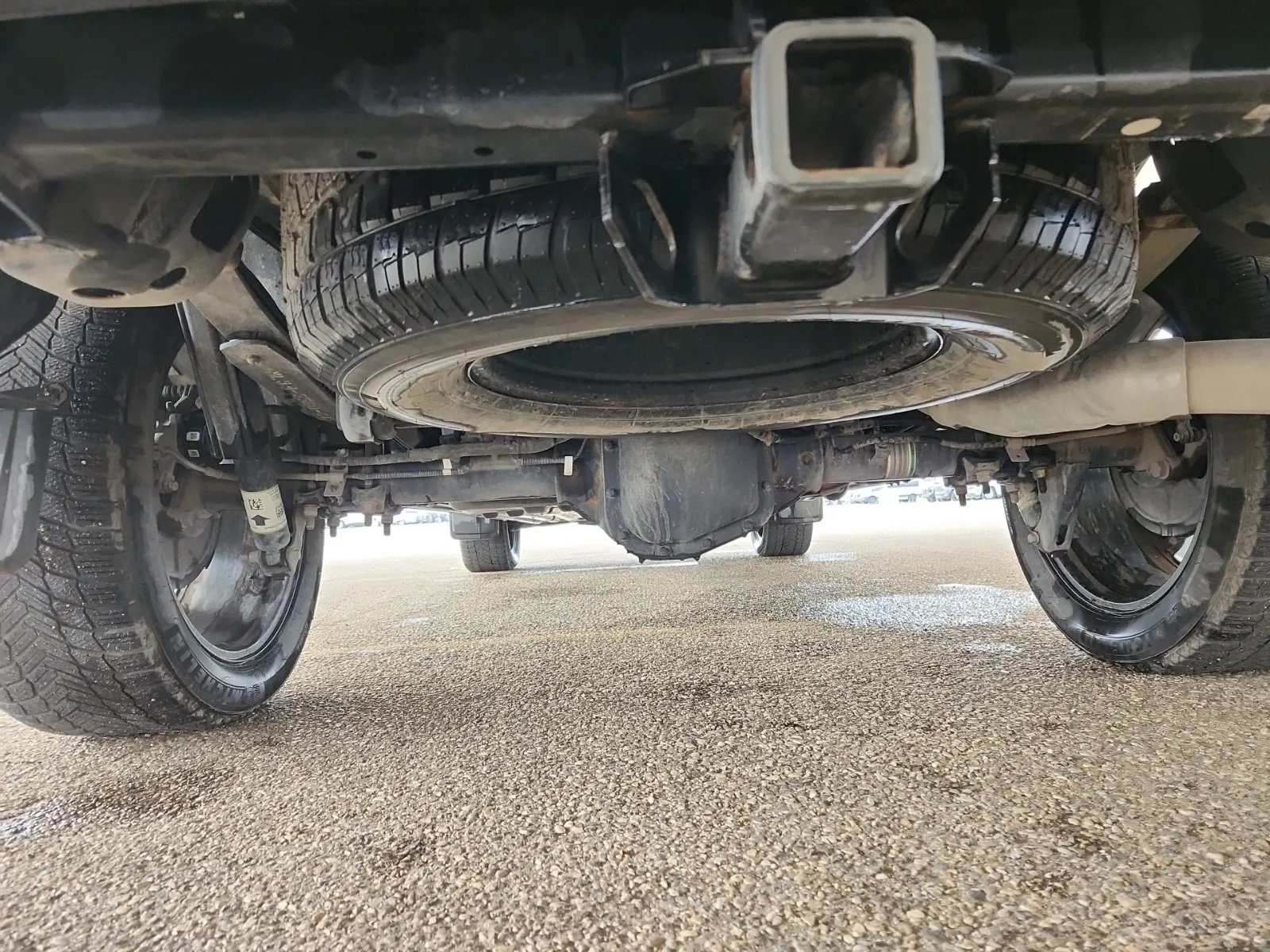 Undercarriage - Rear Photo