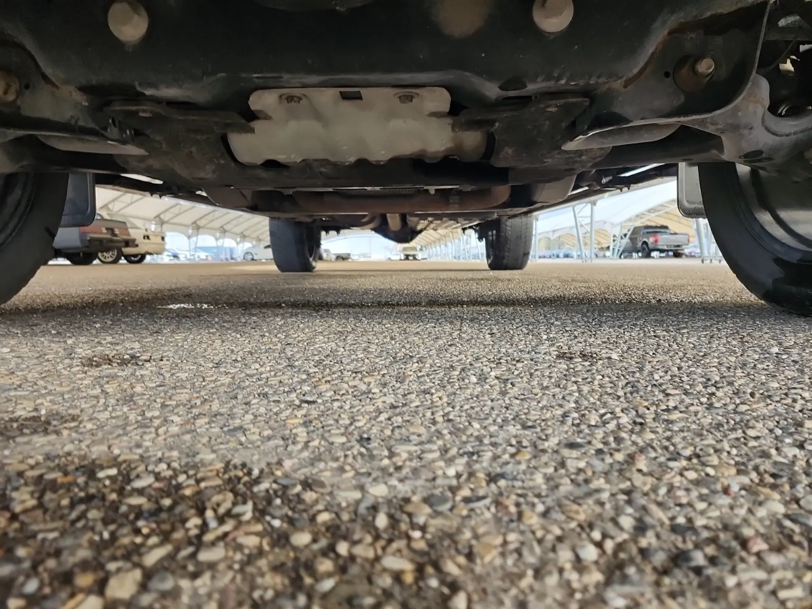 Undercarriage - Front Photo