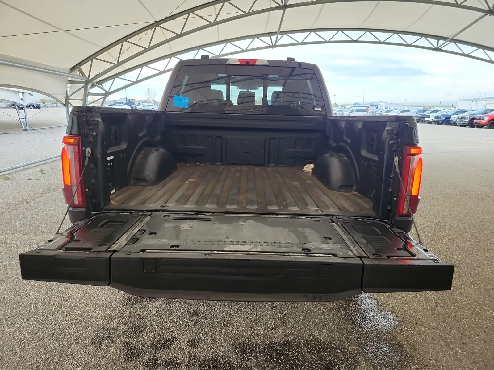 Cargo Area Photo