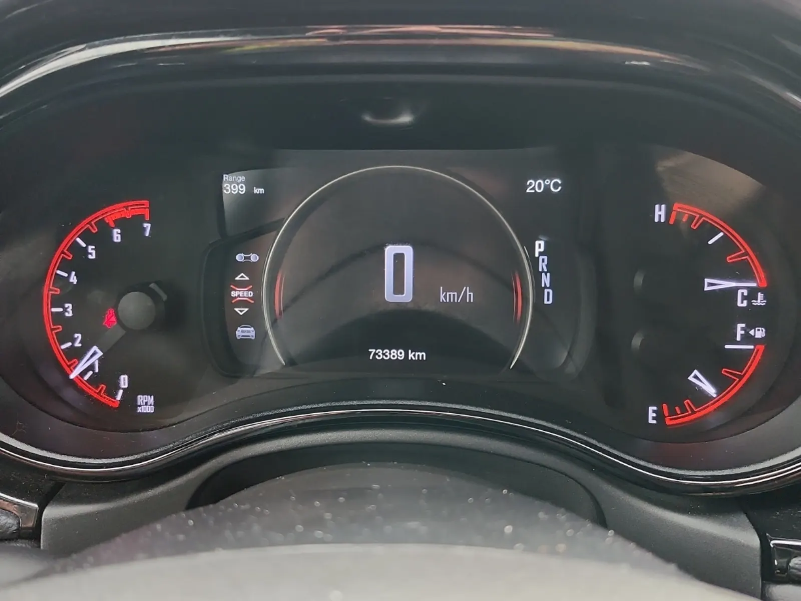 Odometer Photo