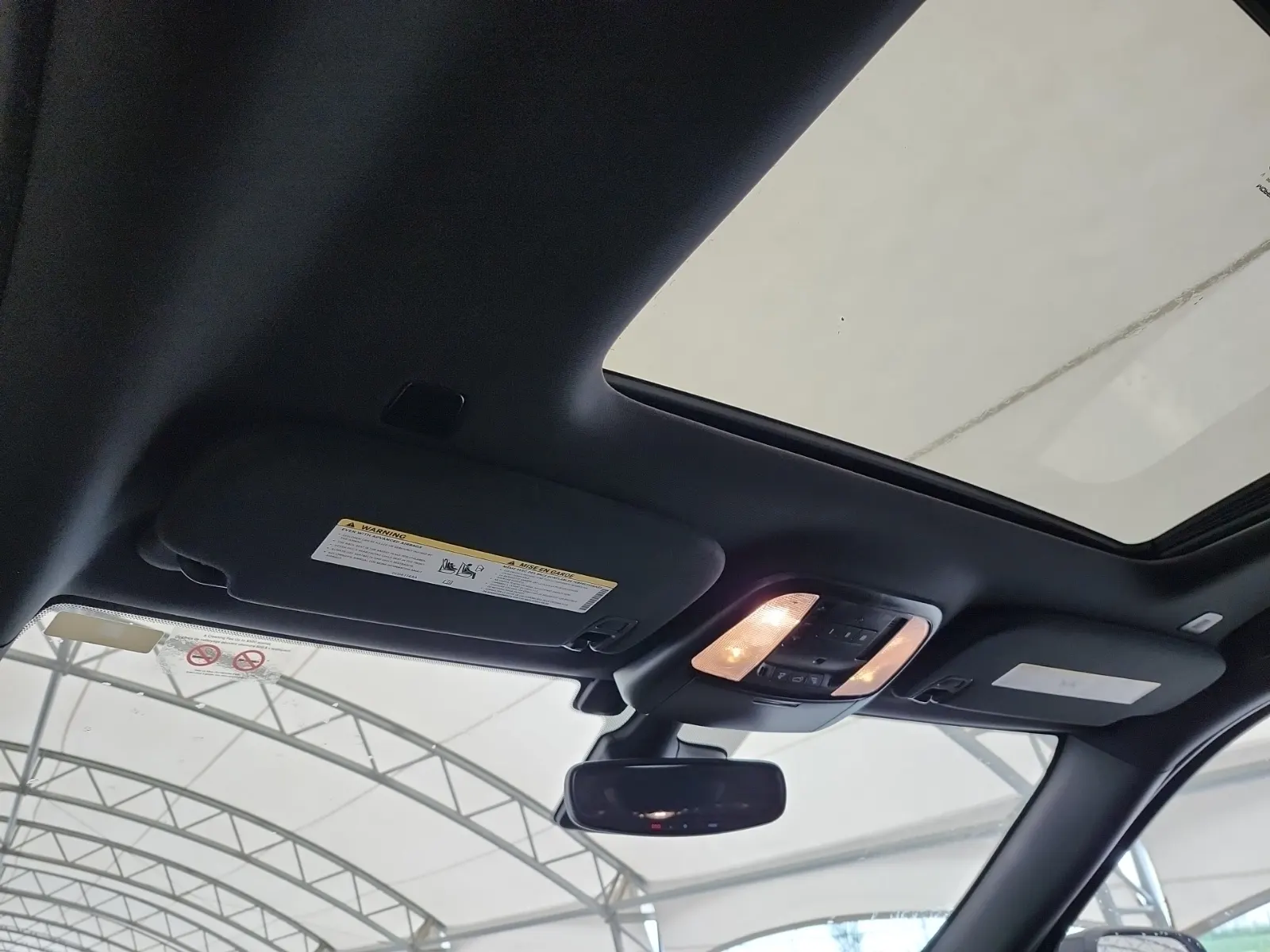 Interior Roof Photo