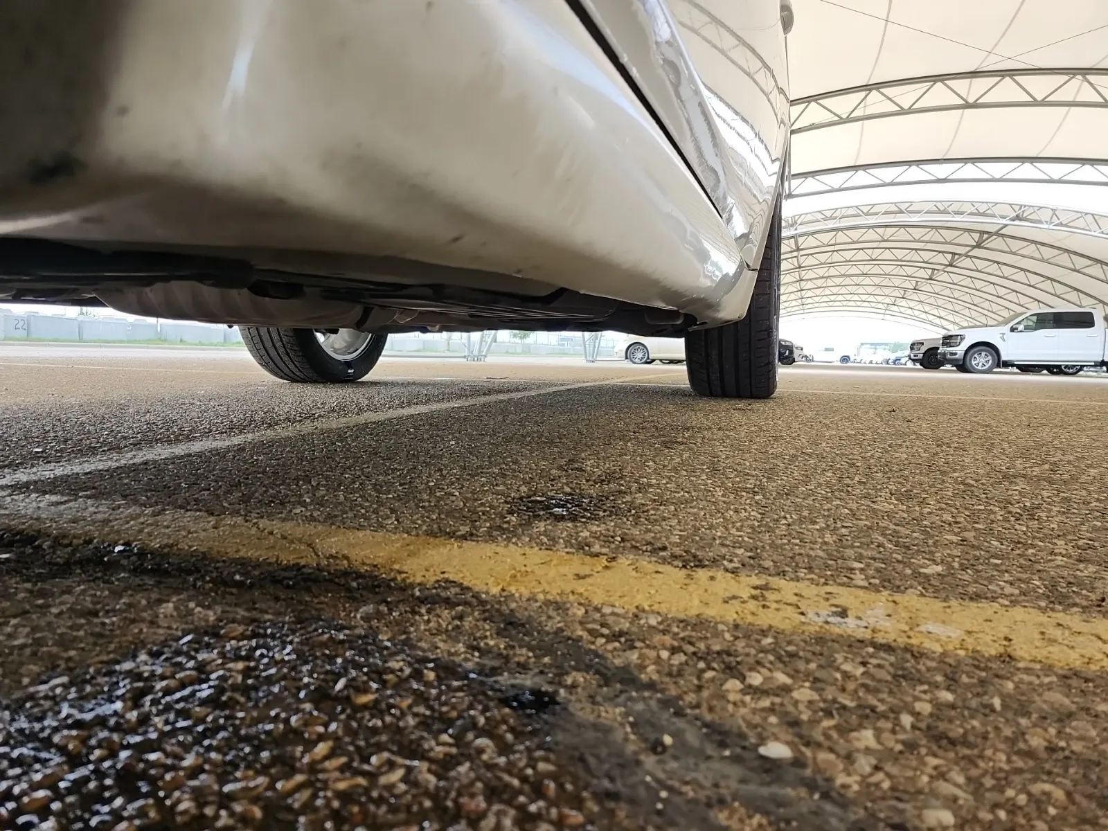 Undercarriage - Driver Photo
