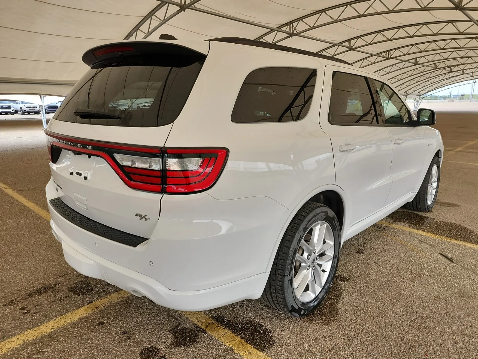 Passenger Rear 3/4 Photo