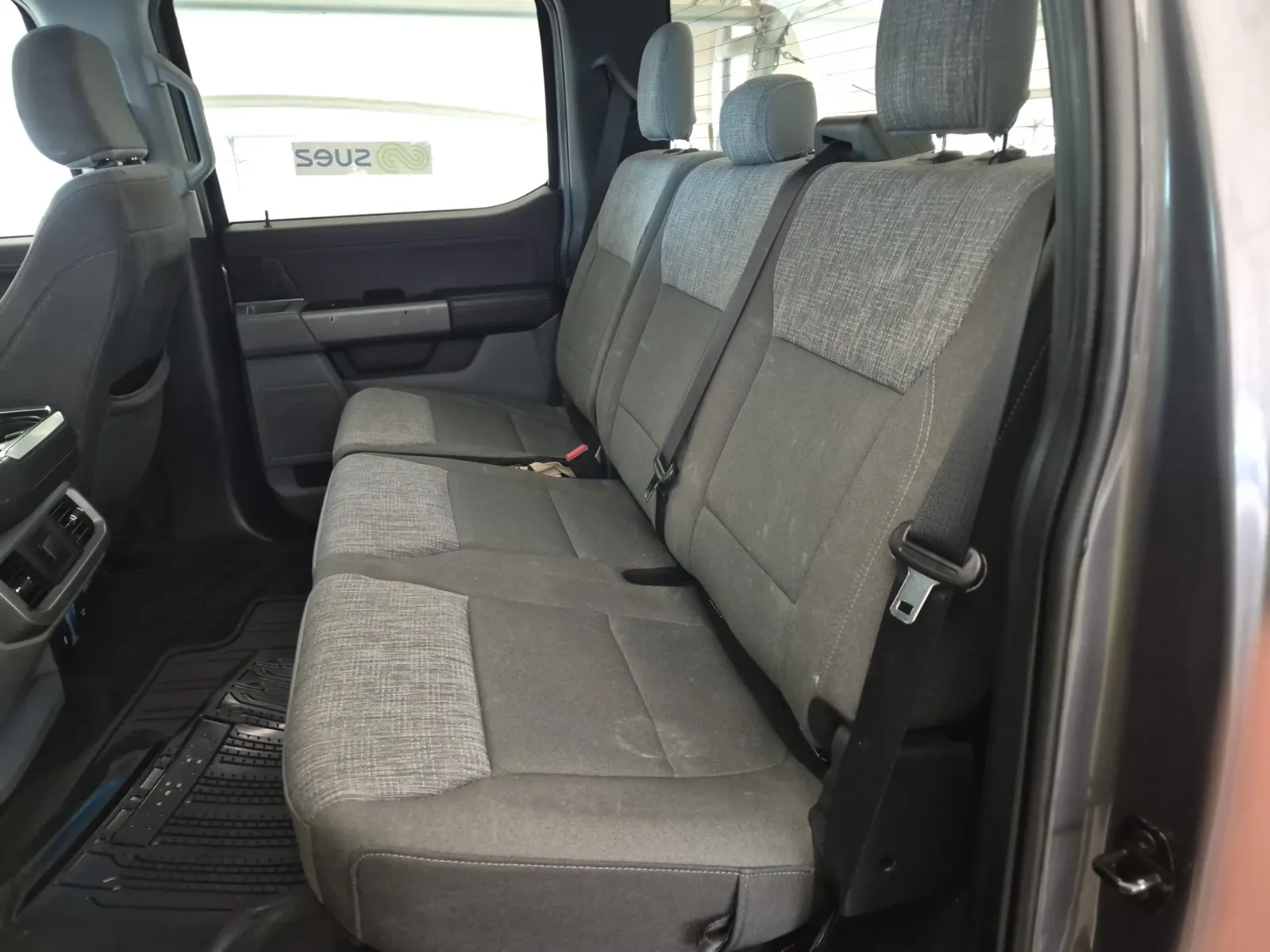 Rear Interior Photo