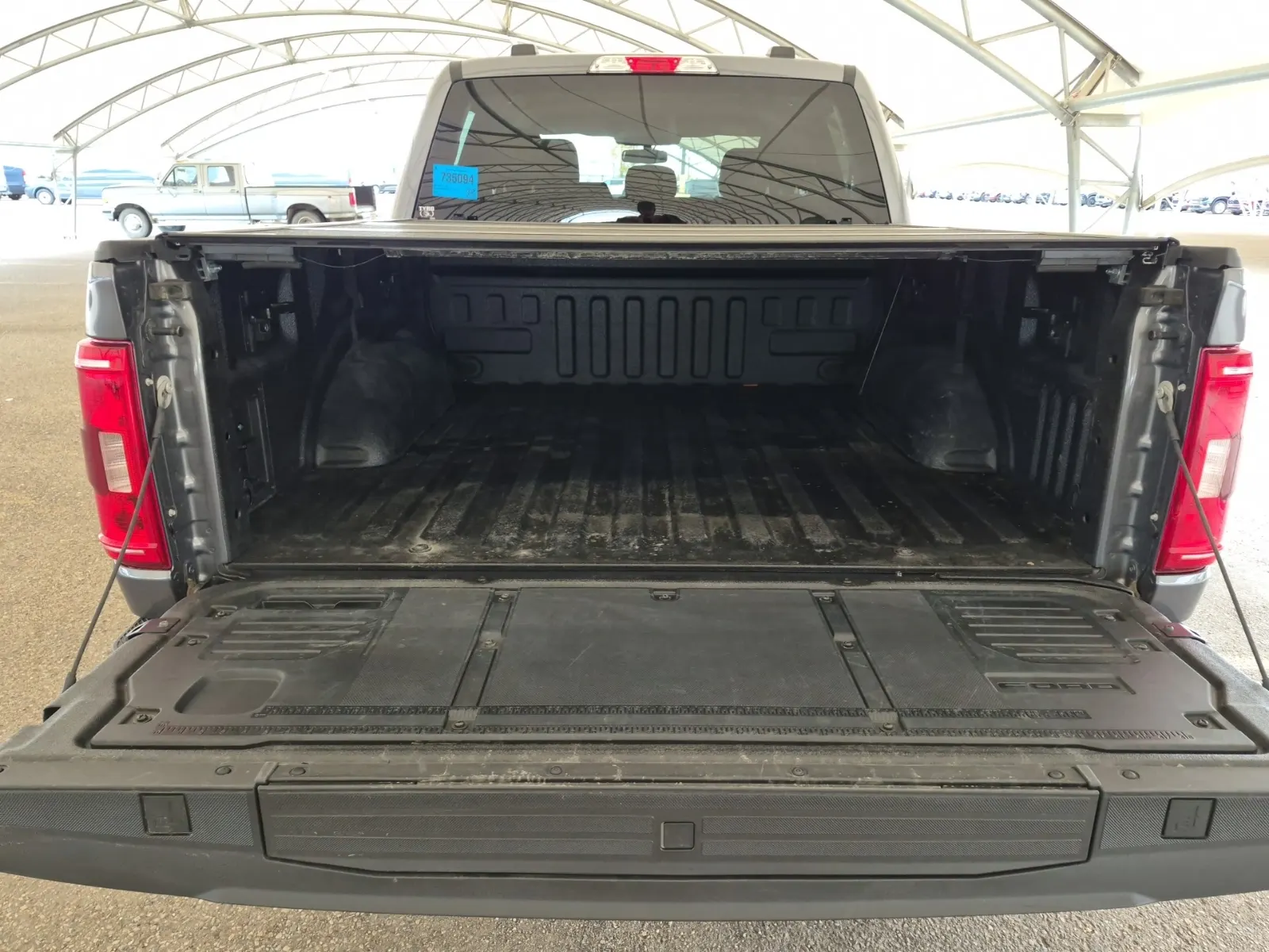 Cargo Area Photo