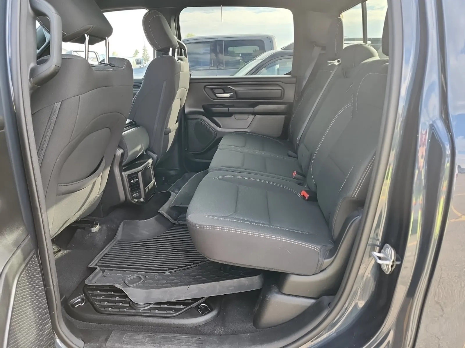 Rear Interior Photo