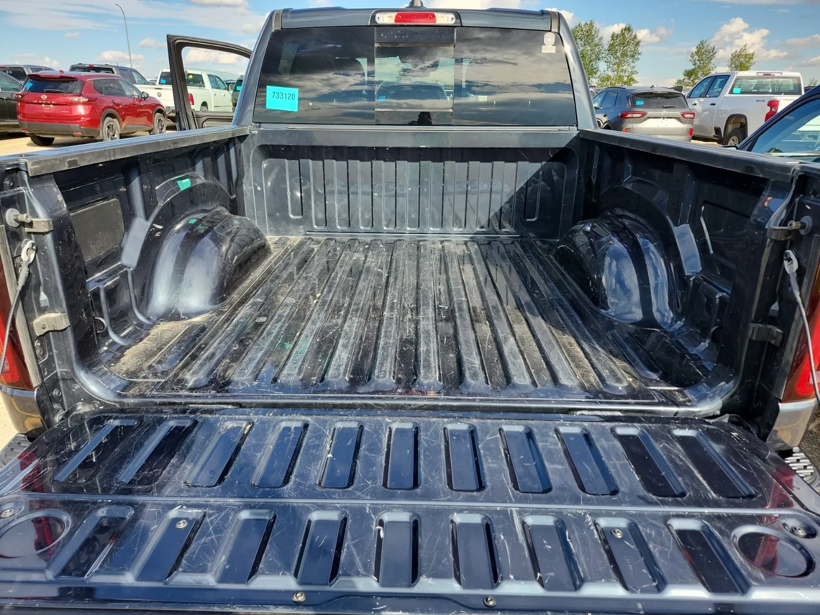 Cargo Area Photo