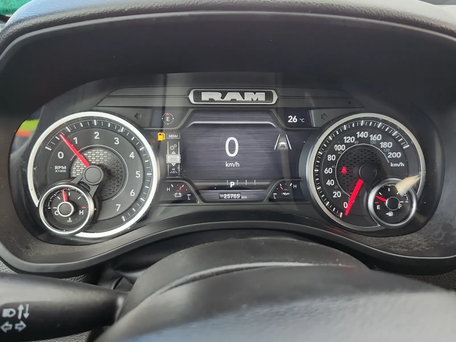 Odometer Photo