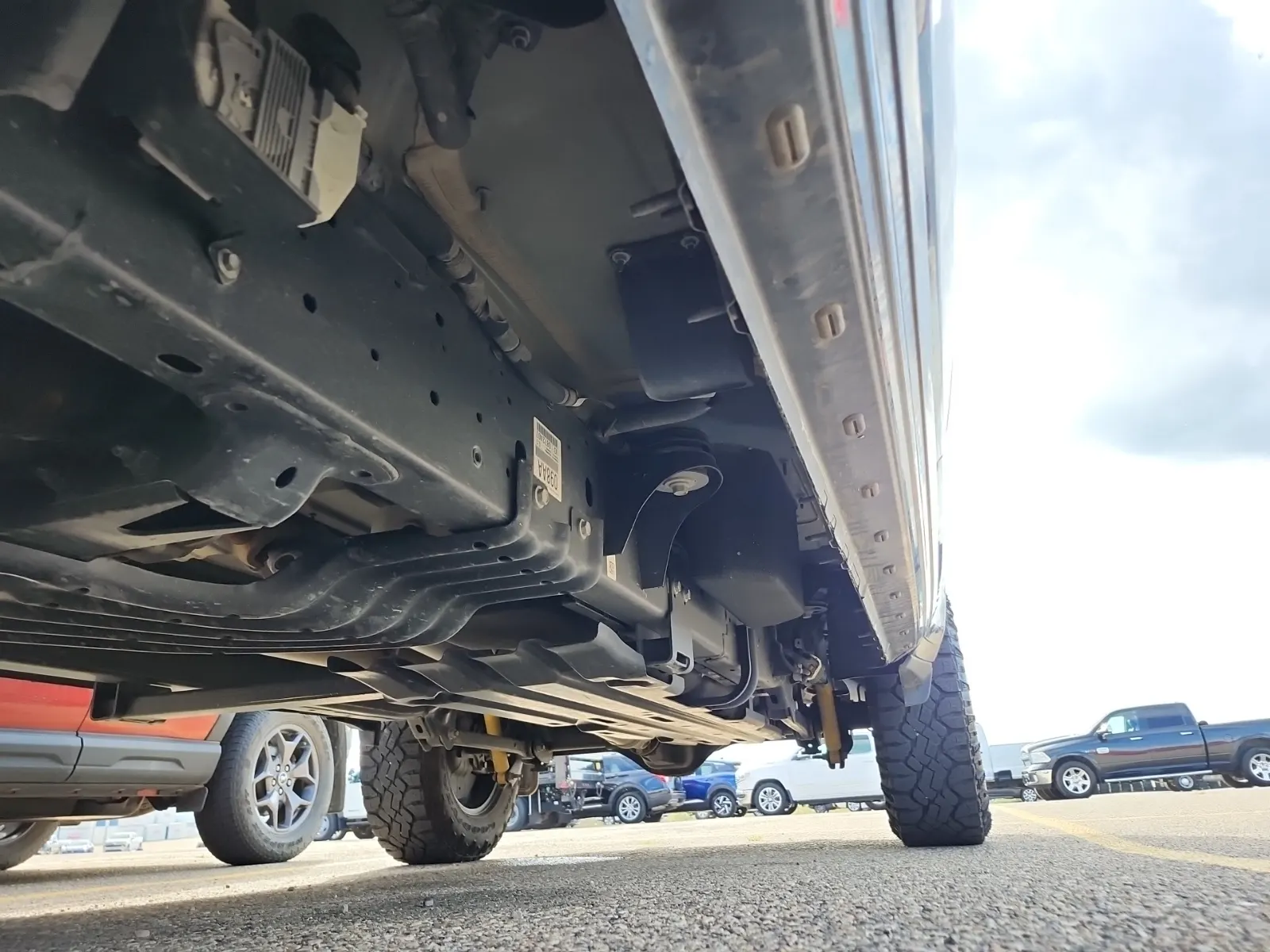 Undercarriage - Driver Photo
