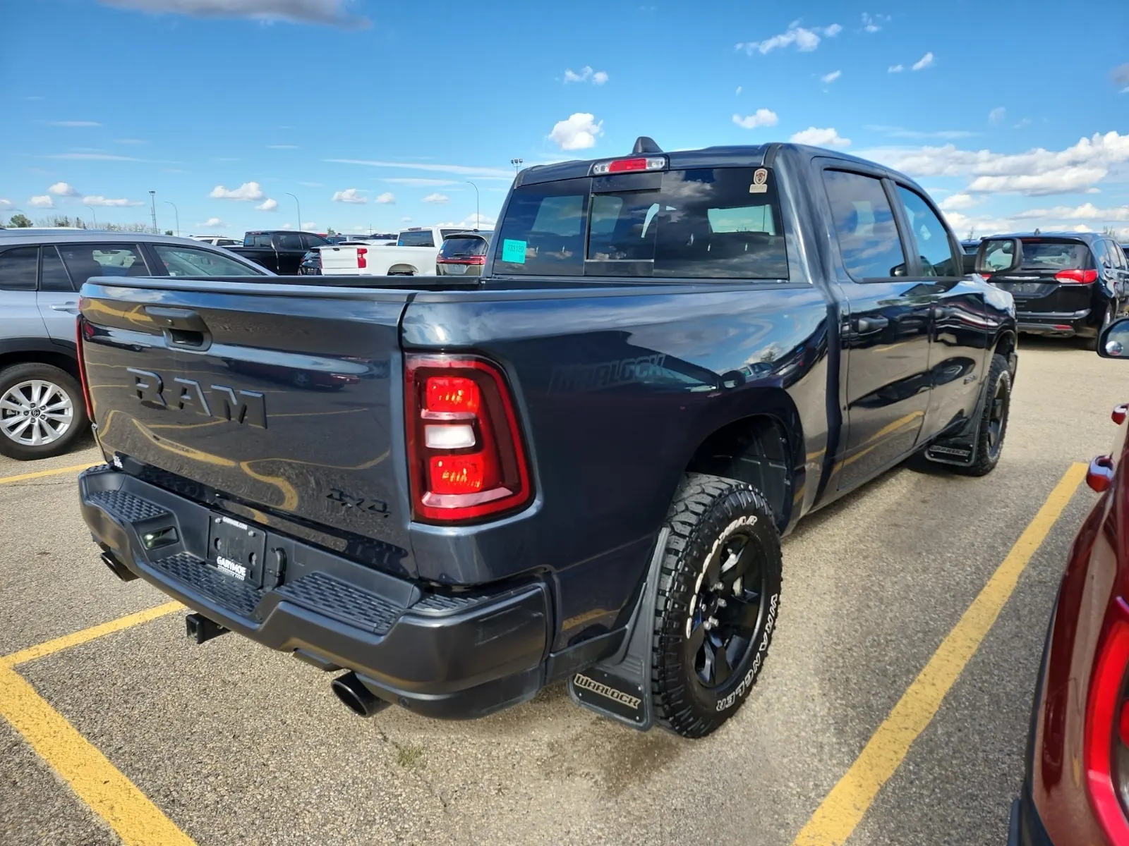 Passenger Rear 3/4 Photo