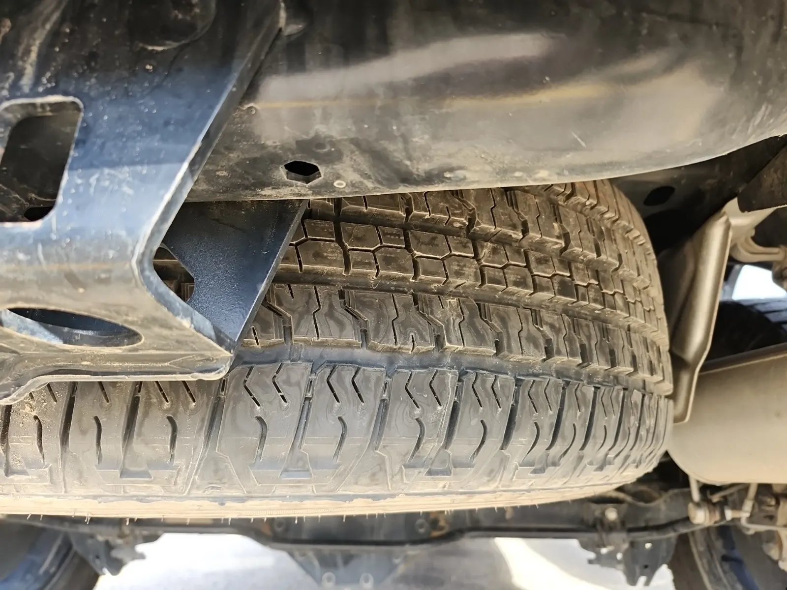 Spare Tire & Wheel Photo