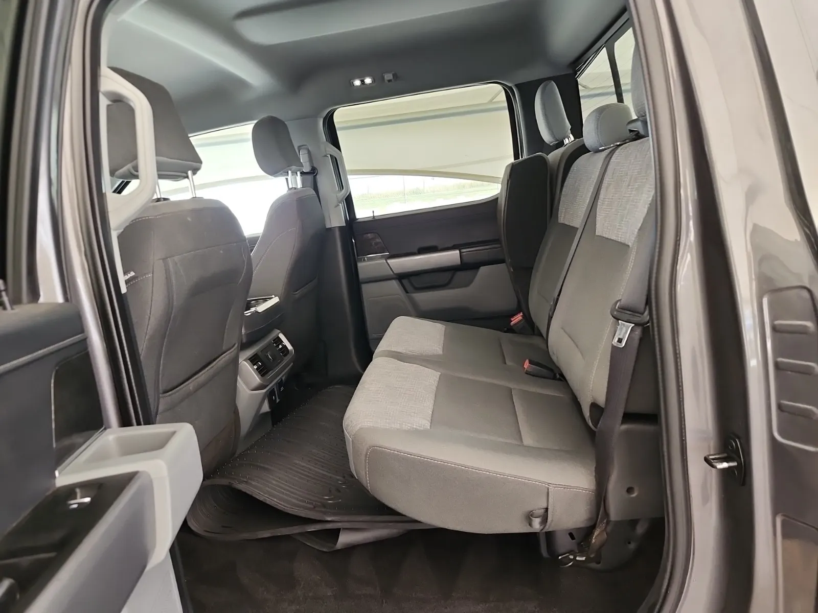 Rear Interior Photo