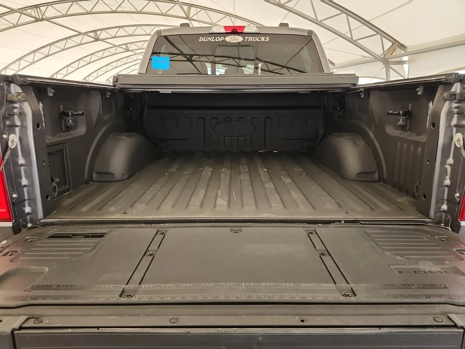 Cargo Area Photo