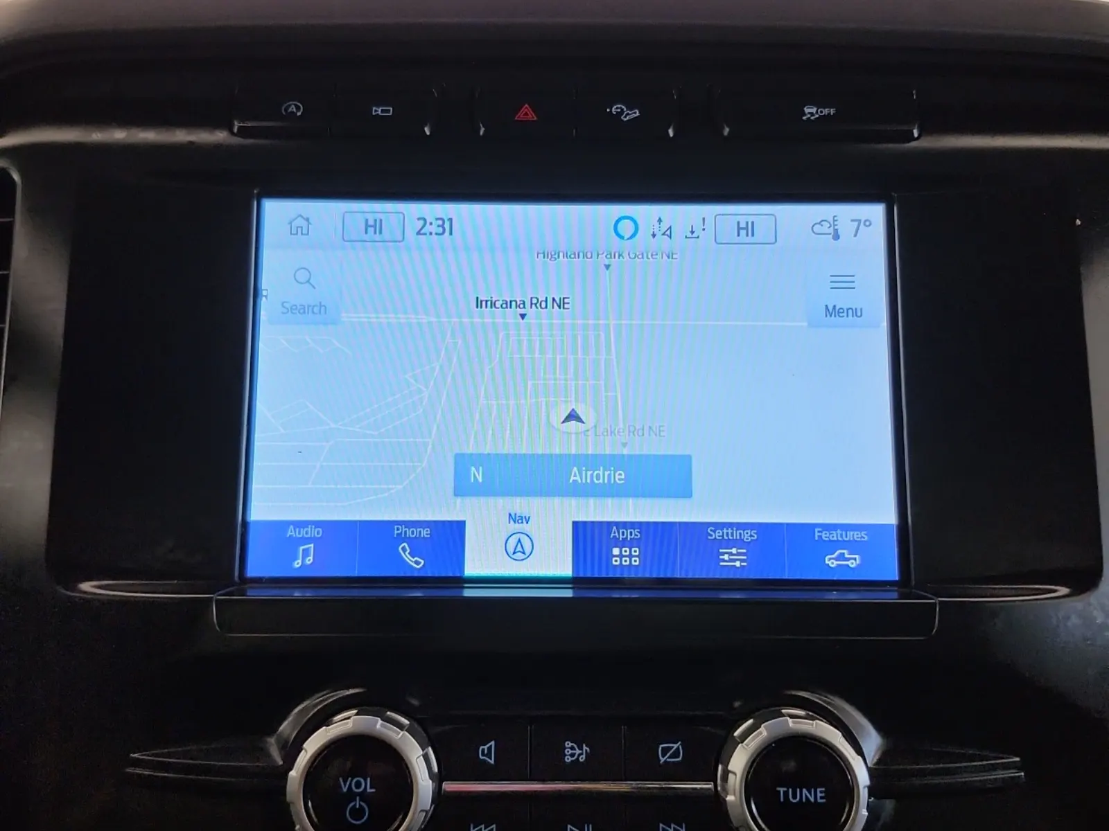 Navigation Photo