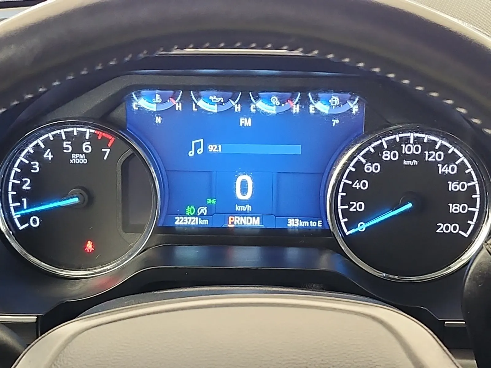 Odometer Photo